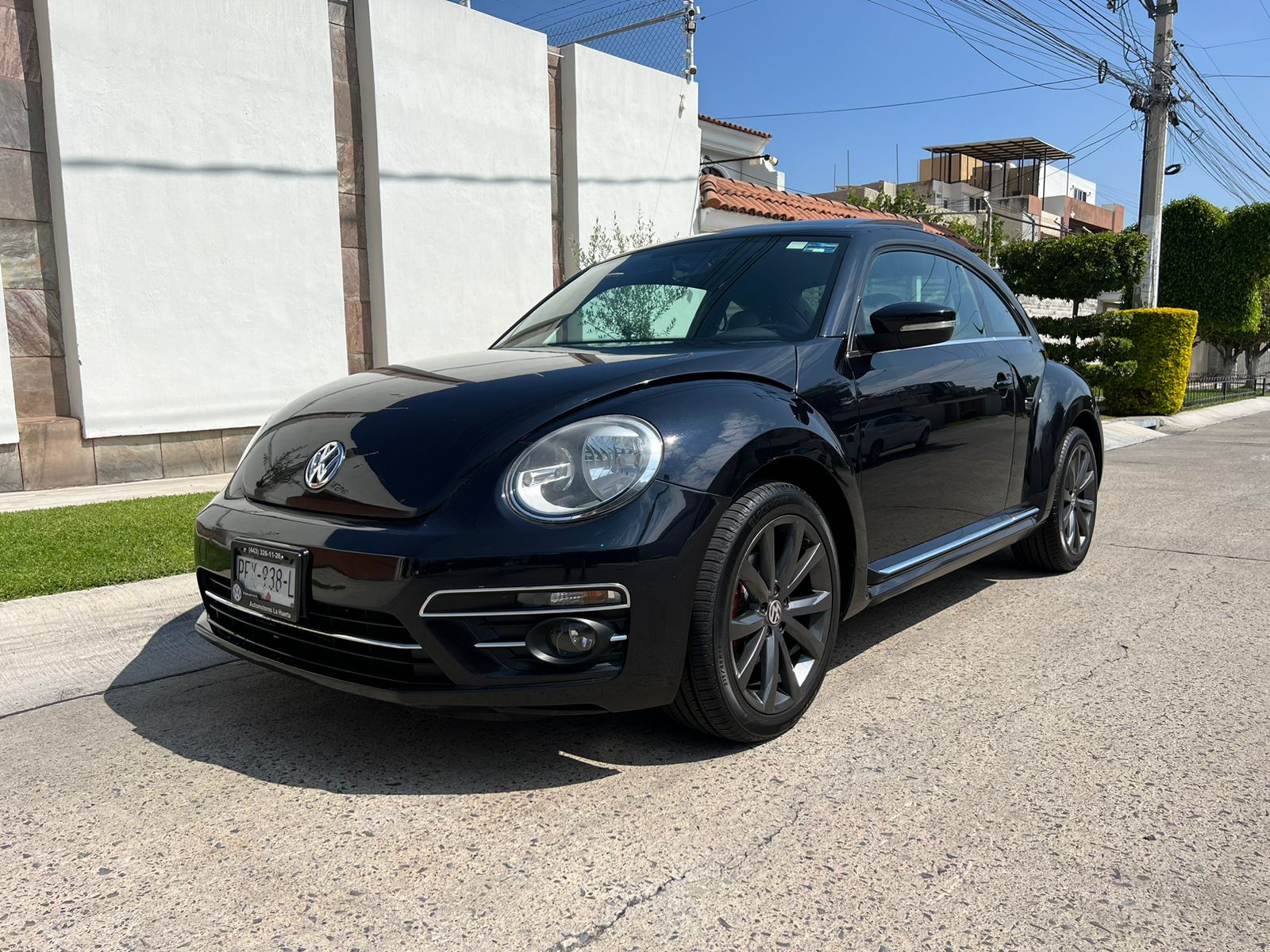 Volkswagen Beetle 2017 SPORTLINE Automático Negro