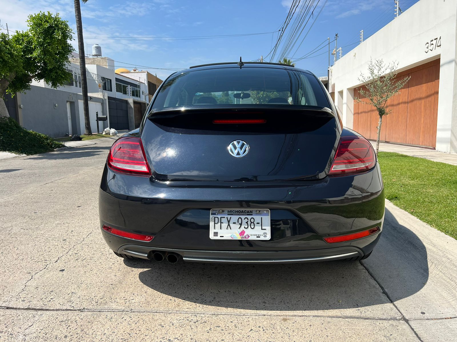 Volkswagen Beetle 2017 SPORTLINE Automático Negro