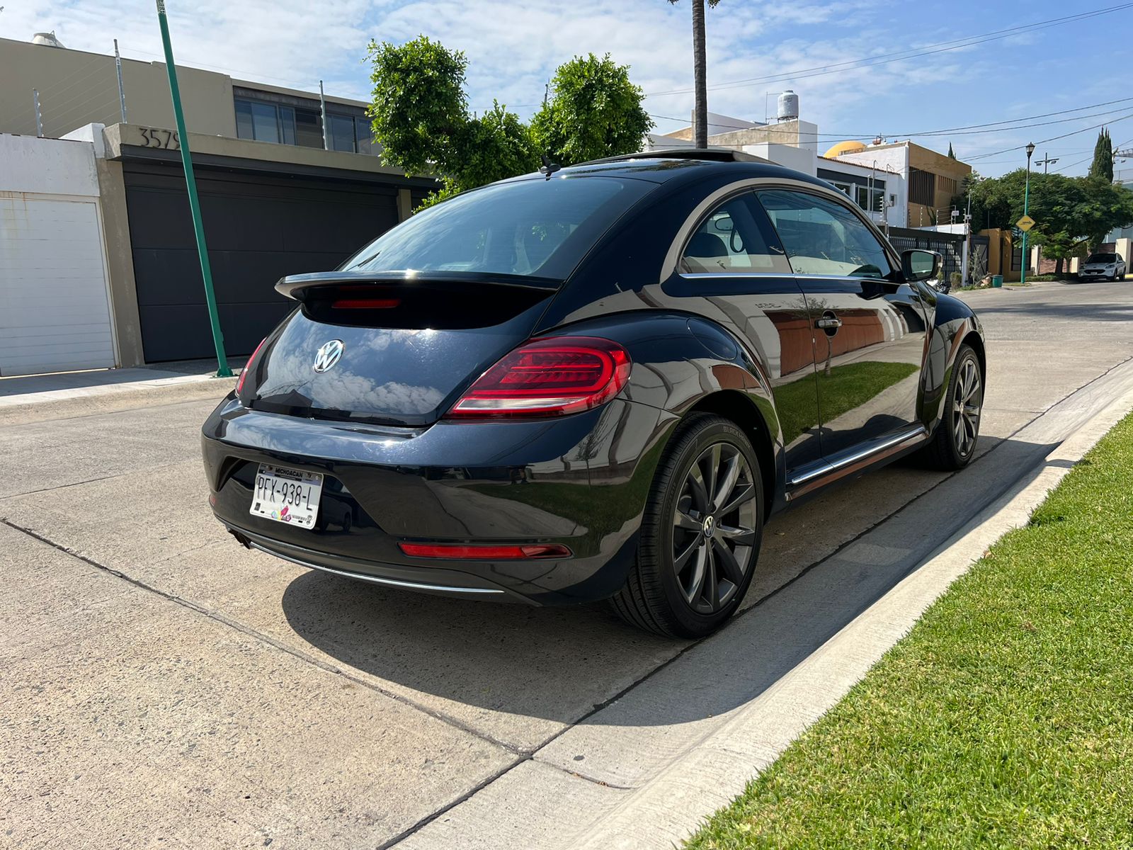 Volkswagen Beetle 2017 SPORTLINE Automático Negro