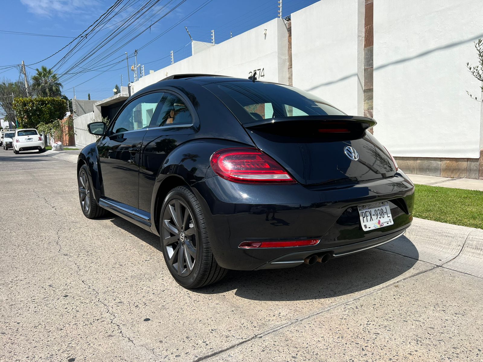 Volkswagen Beetle 2017 SPORTLINE Automático Negro