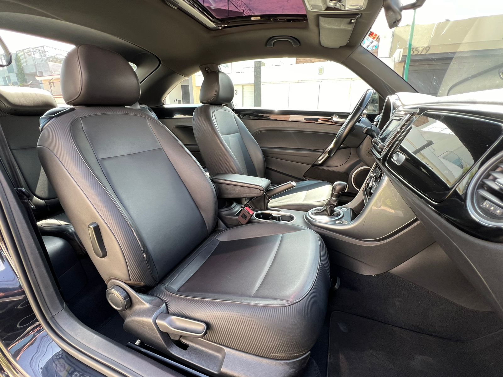 Volkswagen Beetle 2017 SPORTLINE Automático Negro