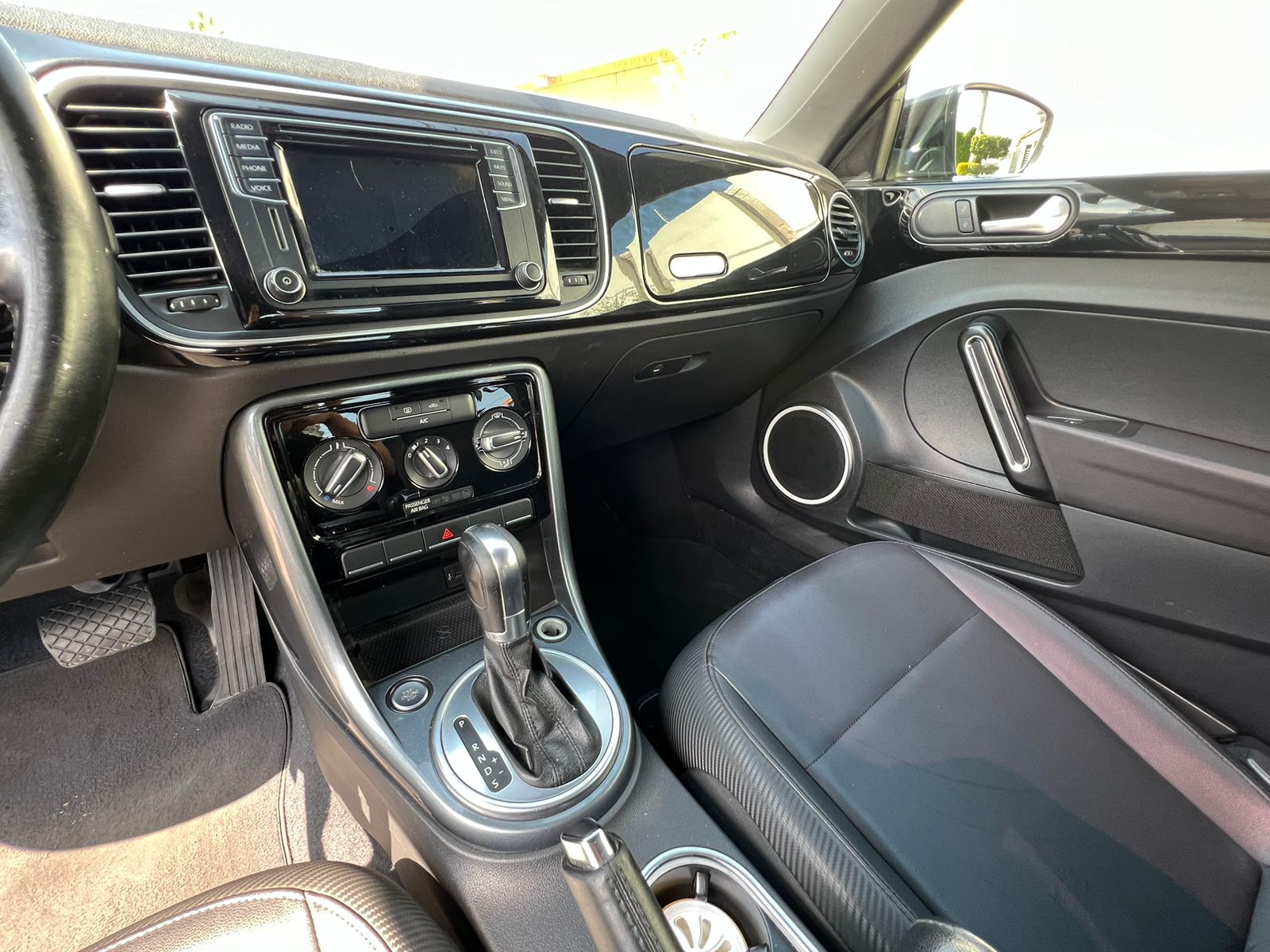 Volkswagen Beetle 2017 SPORTLINE Automático Negro