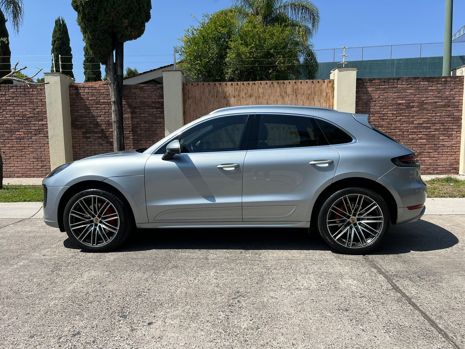 Porsche Macan 2020 S AUT Automático Plata
