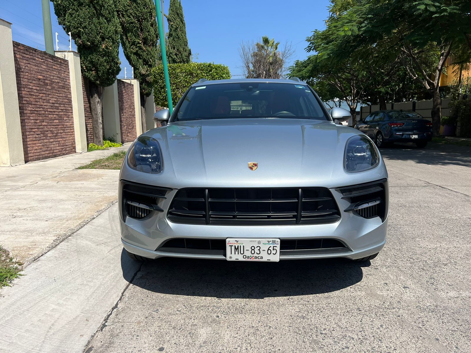 Porsche Macan 2020 S AUT Automático Plata