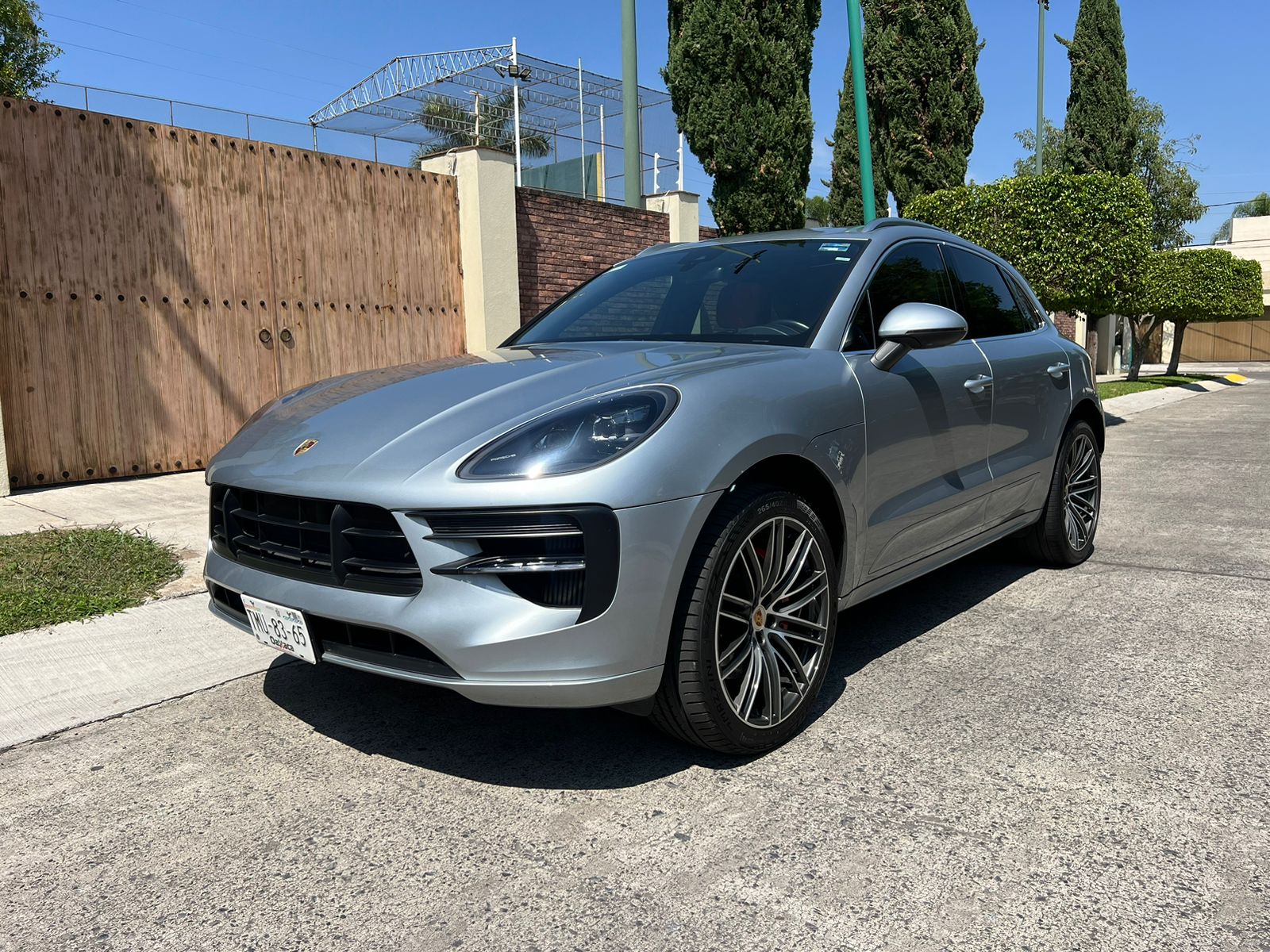 Porsche Macan 2020 S AUT Automático Plata