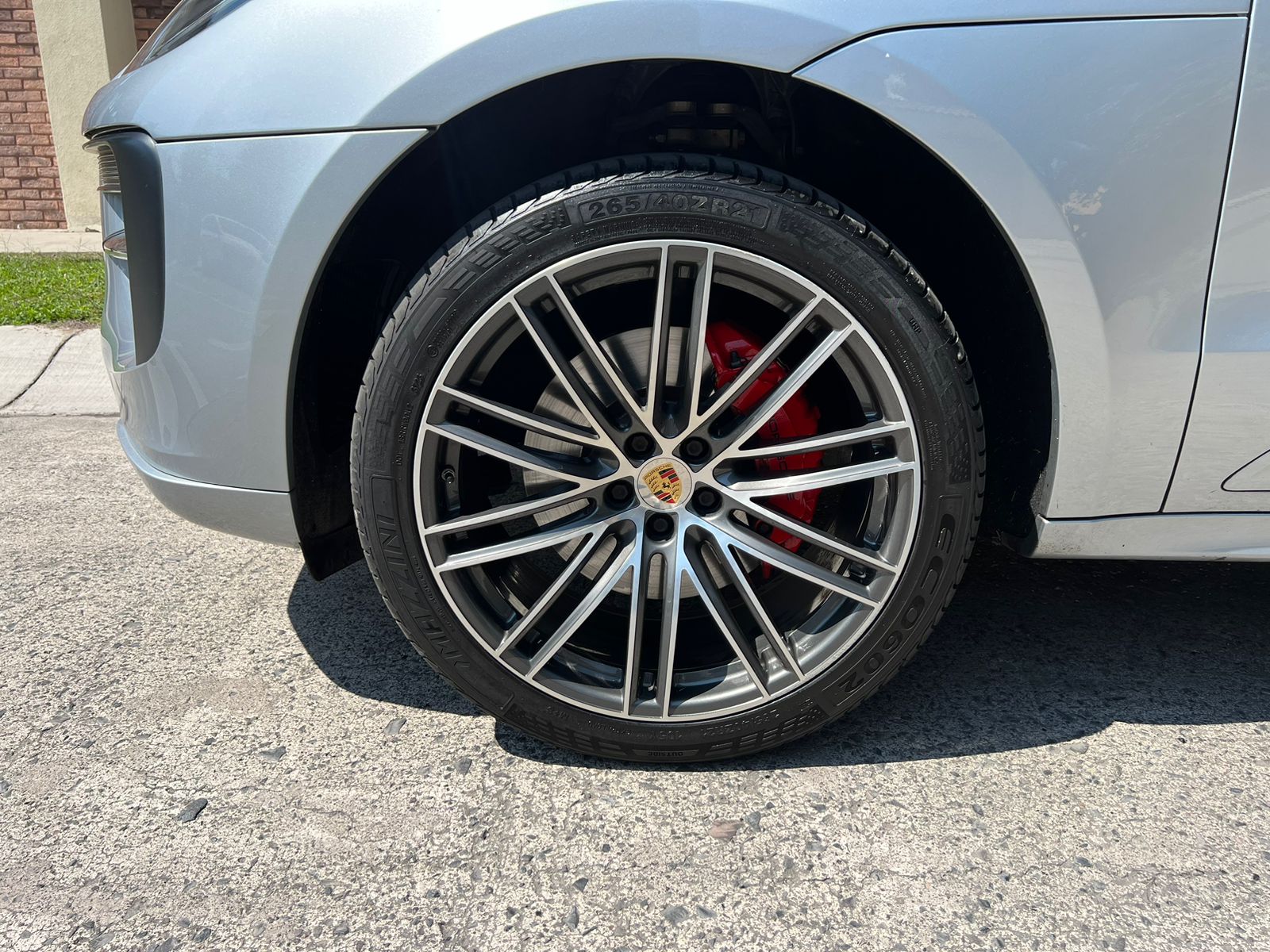 Porsche Macan 2020 S AUT Automático Plata