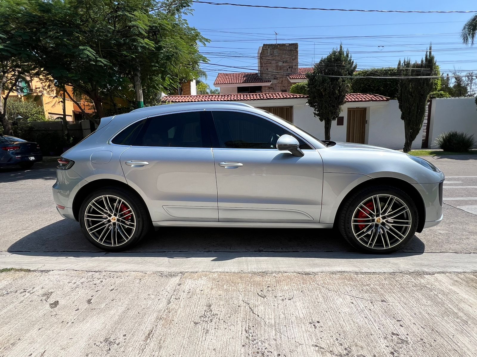 Porsche Macan 2020 S AUT Automático Plata