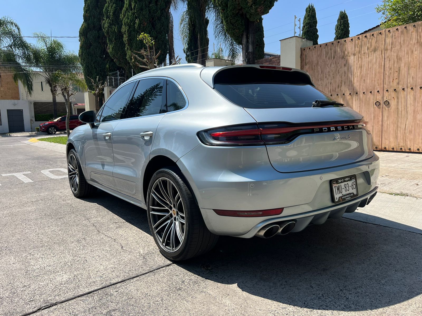 Porsche Macan 2020 S AUT Automático Plata