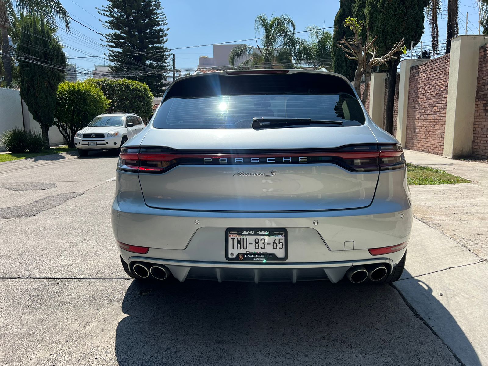 Porsche Macan 2020 S AUT Automático Plata