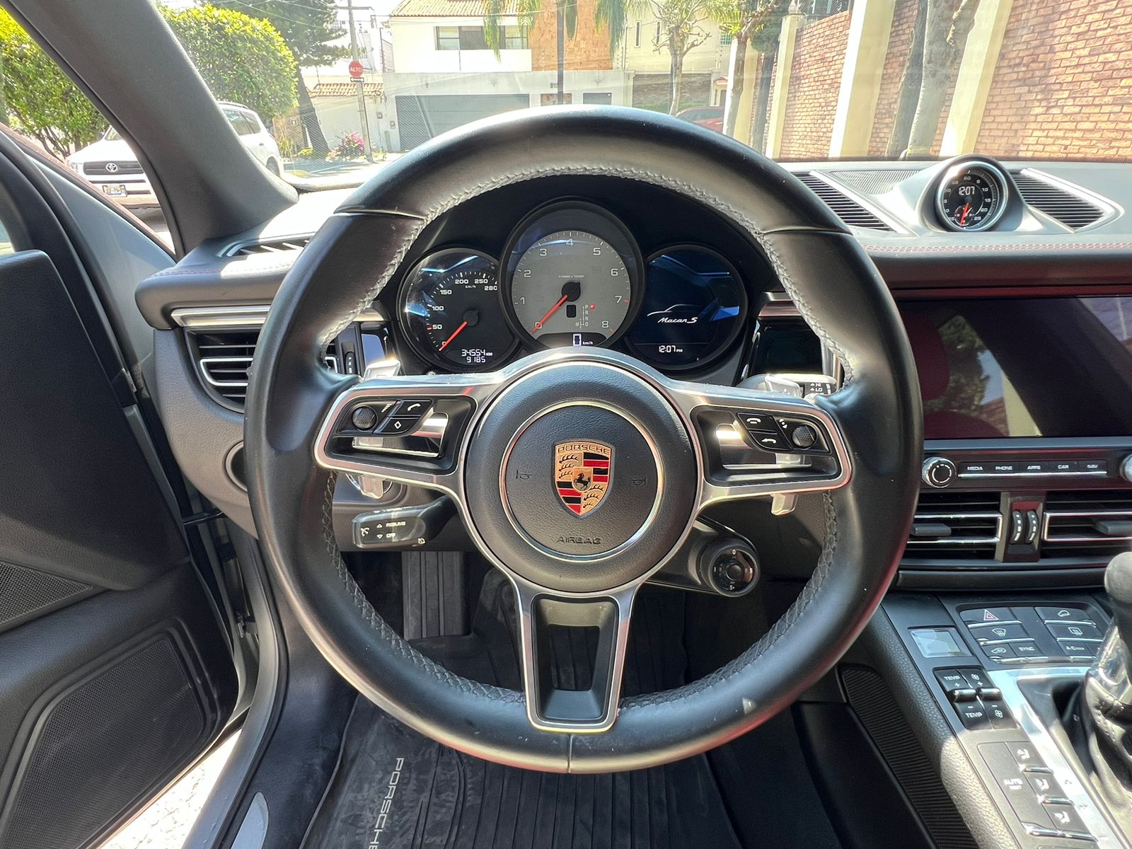 Porsche Macan 2020 S AUT Automático Plata