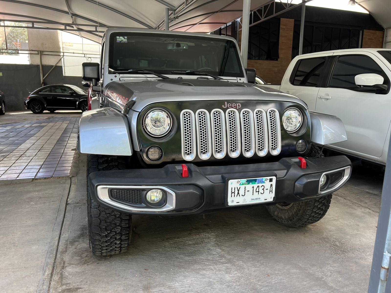 Jeep Wrangler 2017 RUBICON UNLIMITED RECON AUT Automático Gris