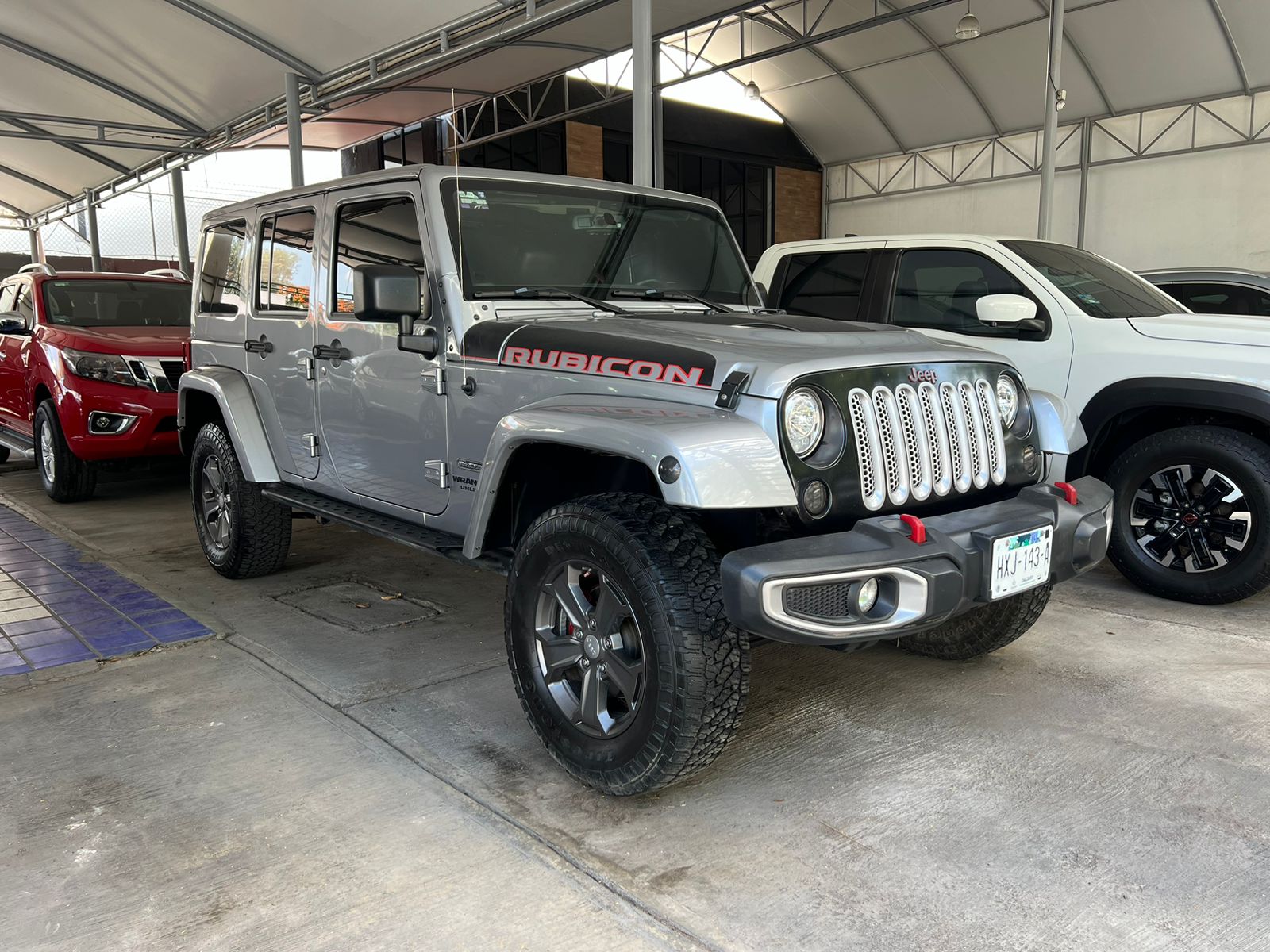 Jeep Wrangler 2017 RUBICON UNLIMITED RECON AUT Automático Gris