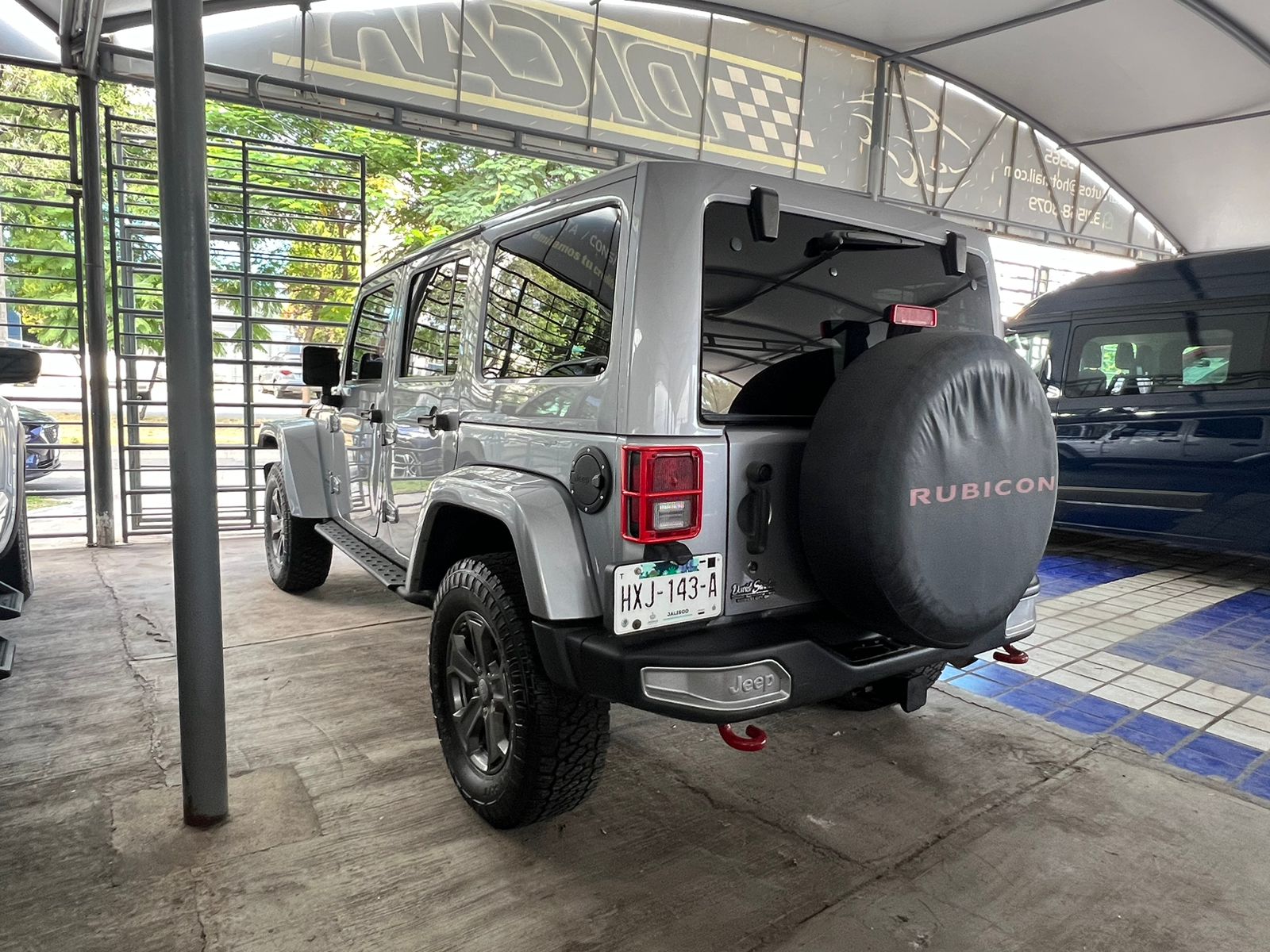Jeep Wrangler 2017 RUBICON UNLIMITED RECON AUT Automático Gris
