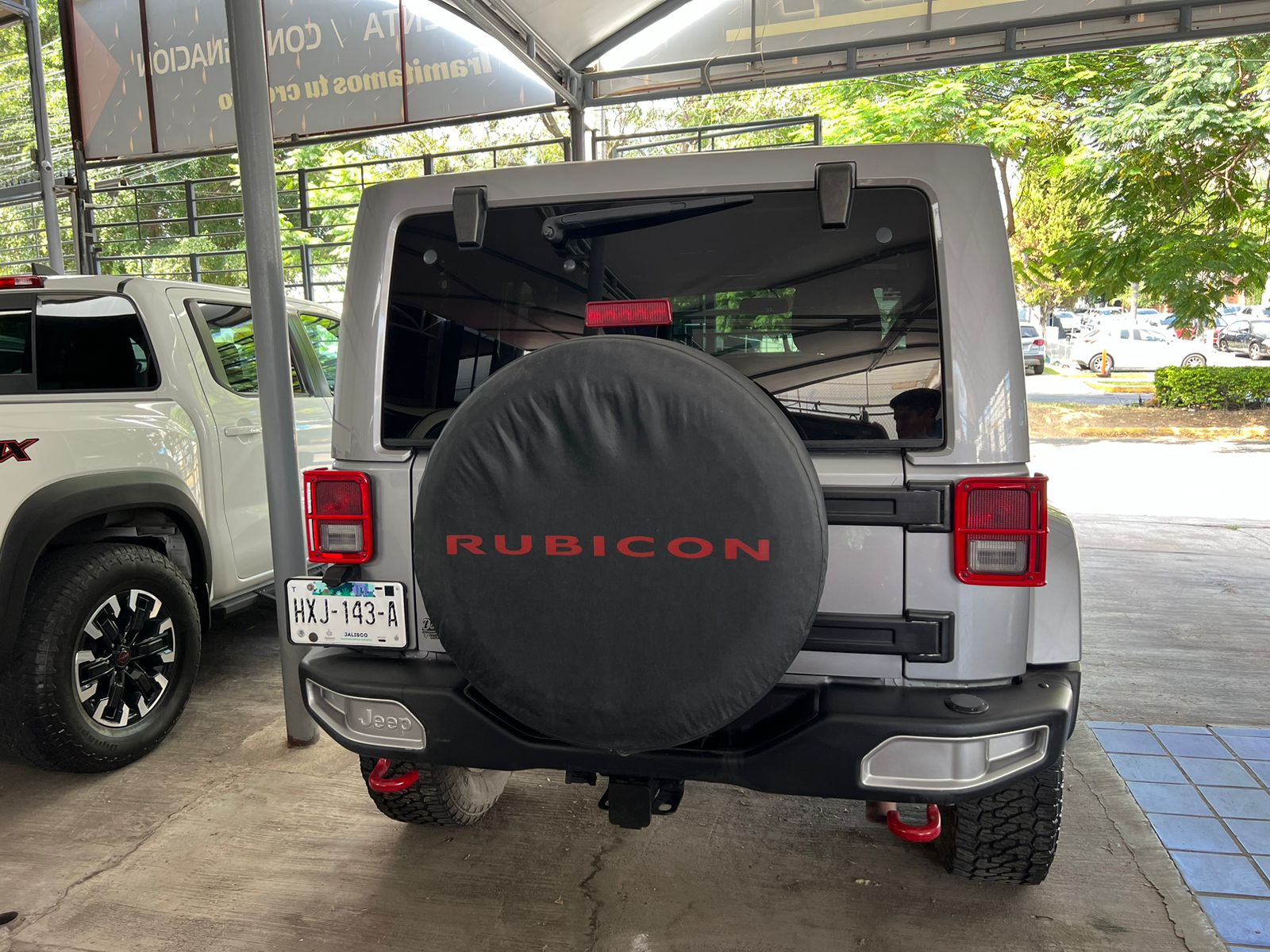 Jeep Wrangler 2017 RUBICON UNLIMITED RECON AUT Automático Gris