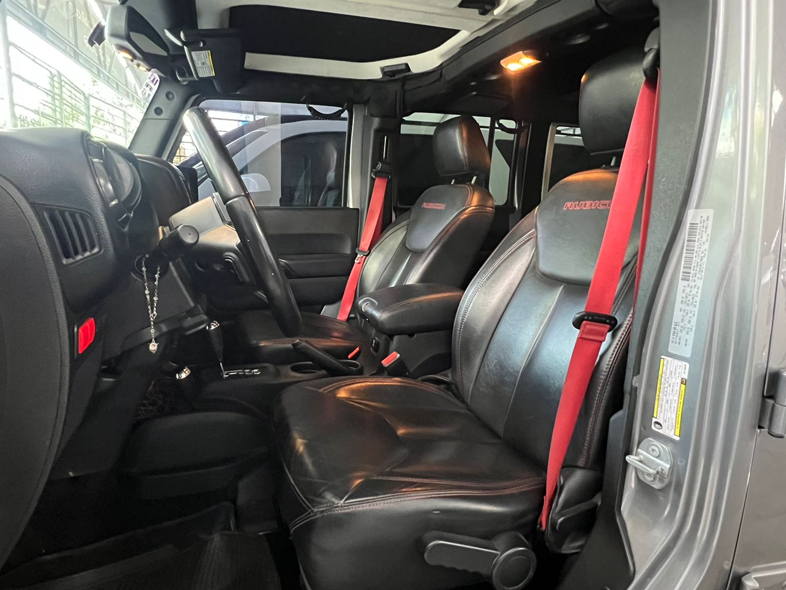 Jeep Wrangler 2017 RUBICON UNLIMITED RECON AUT Automático Gris