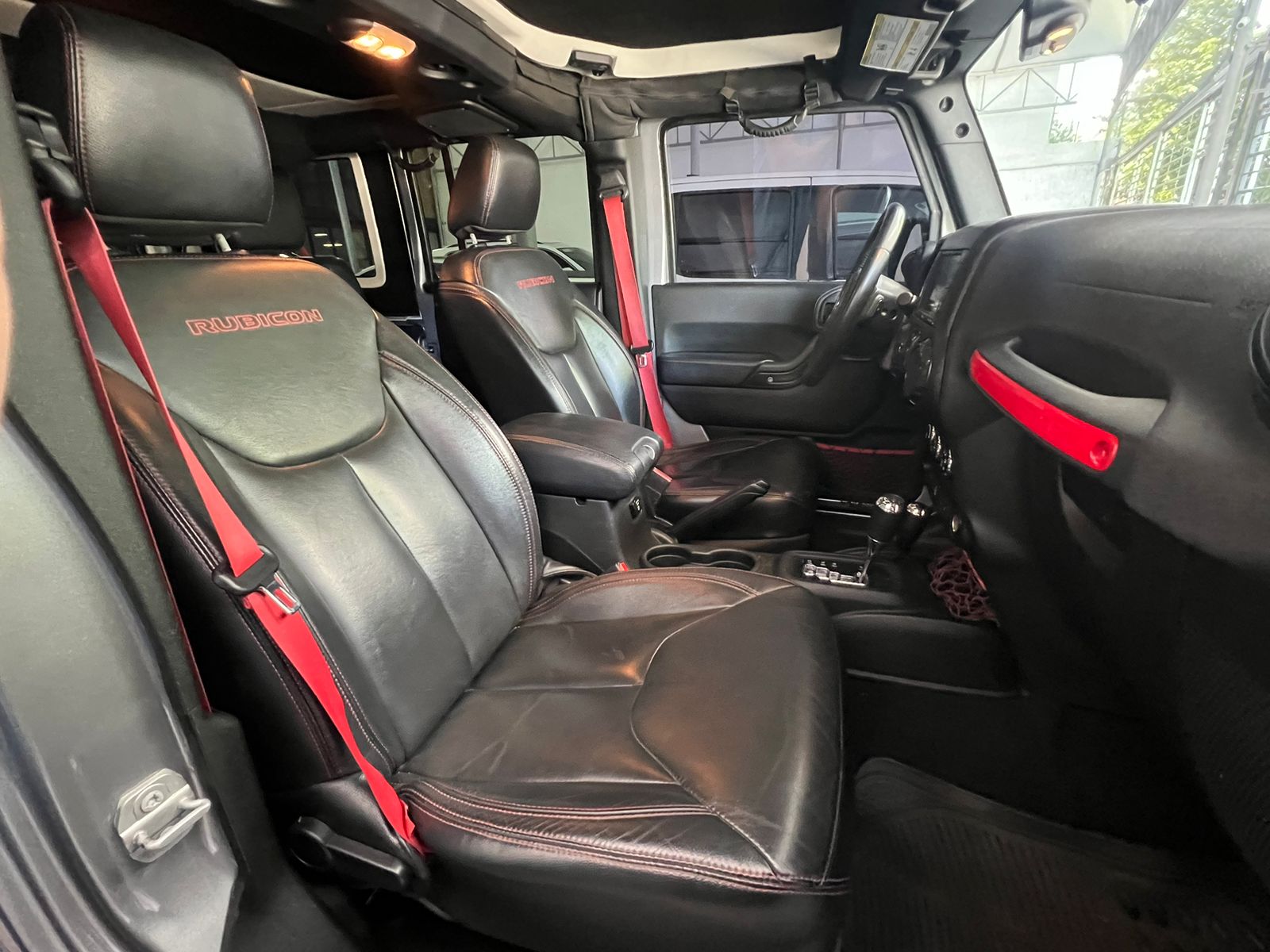 Jeep Wrangler 2017 RUBICON UNLIMITED RECON AUT Automático Gris