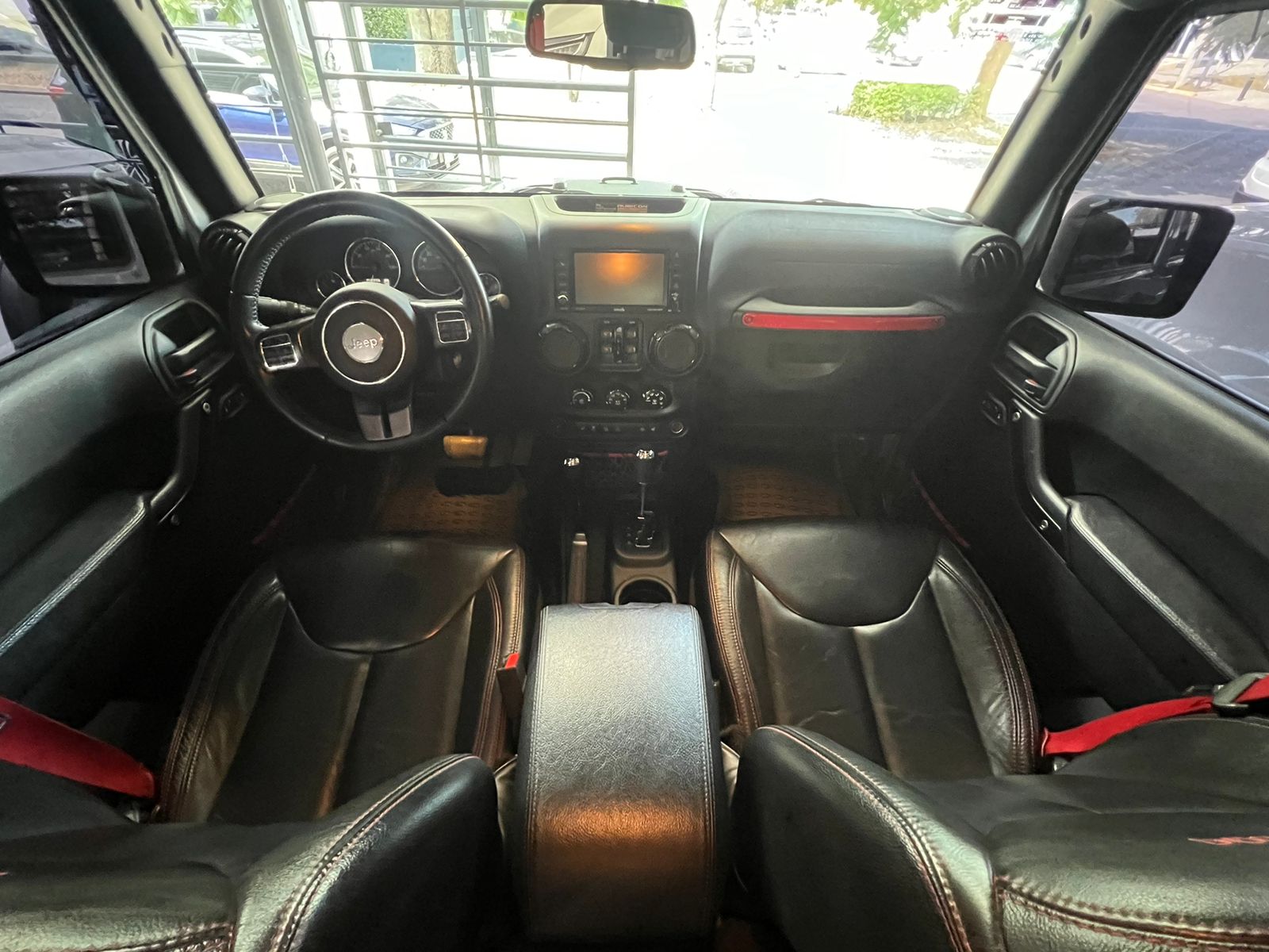 Jeep Wrangler 2017 RUBICON UNLIMITED RECON AUT Automático Gris