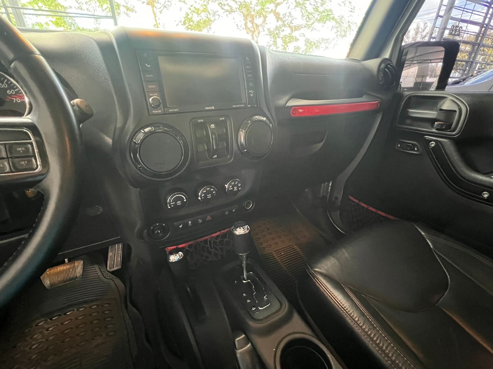 Jeep Wrangler 2017 RUBICON UNLIMITED RECON AUT Automático Gris