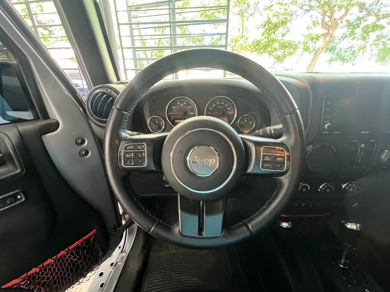 Jeep Wrangler 2017 RUBICON UNLIMITED RECON AUT Automático Gris