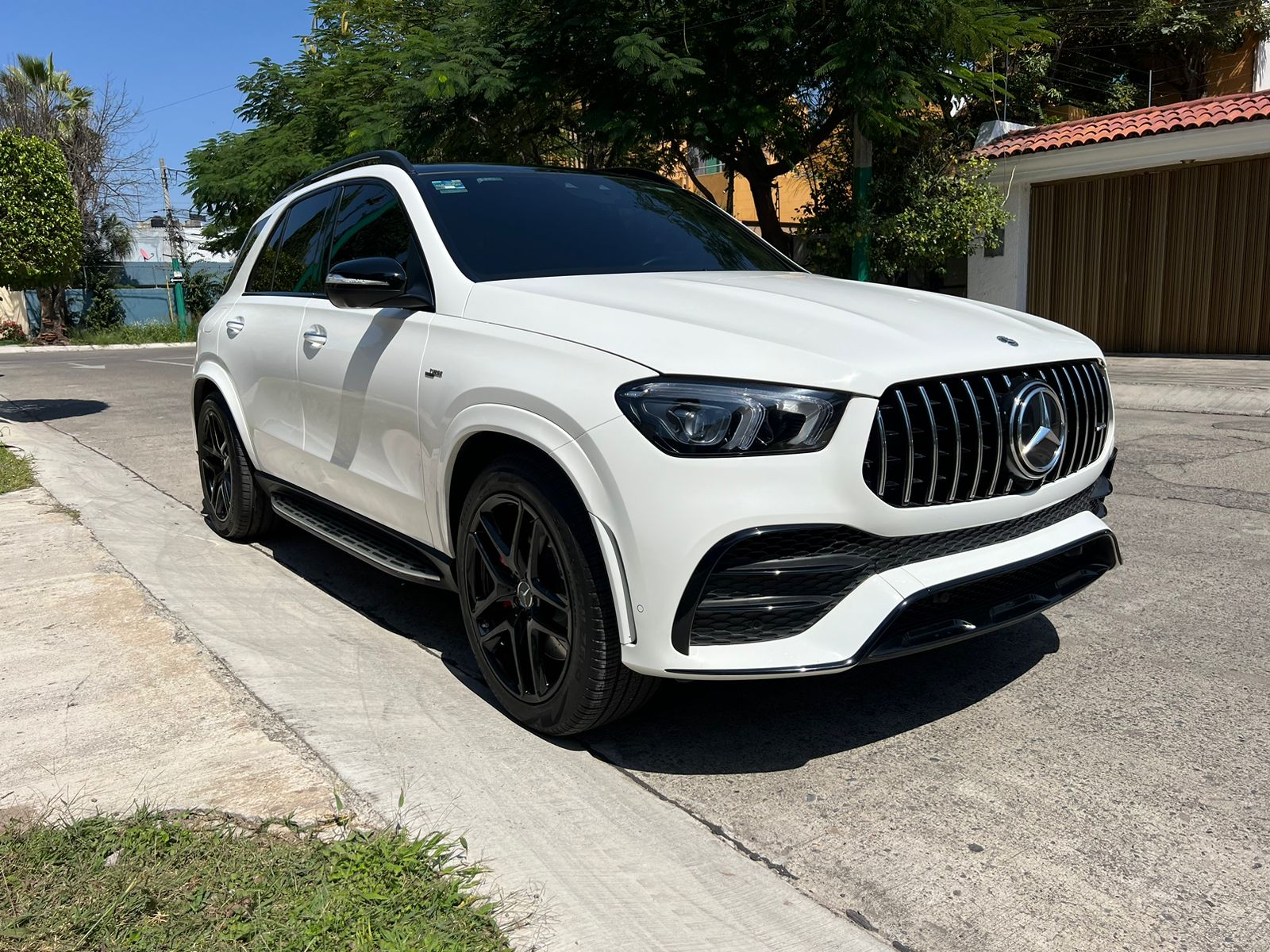Mercedes-Benz Clase GLE 2022 53 AMG HIBRIDA AUT Automático Blanc