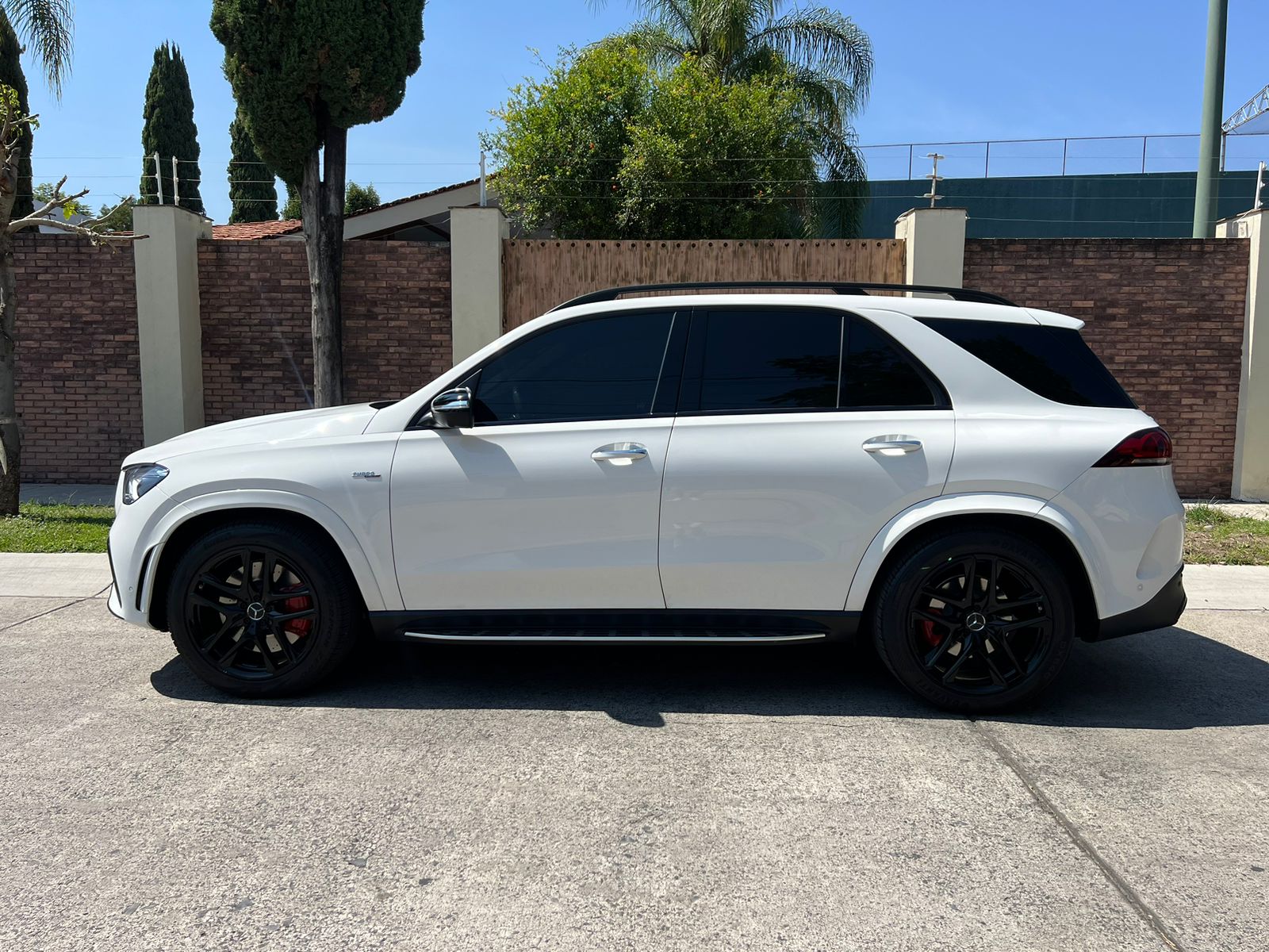 Mercedes-Benz Clase GLE 2022 53 AMG HIBRIDA AUT Automático Blanc