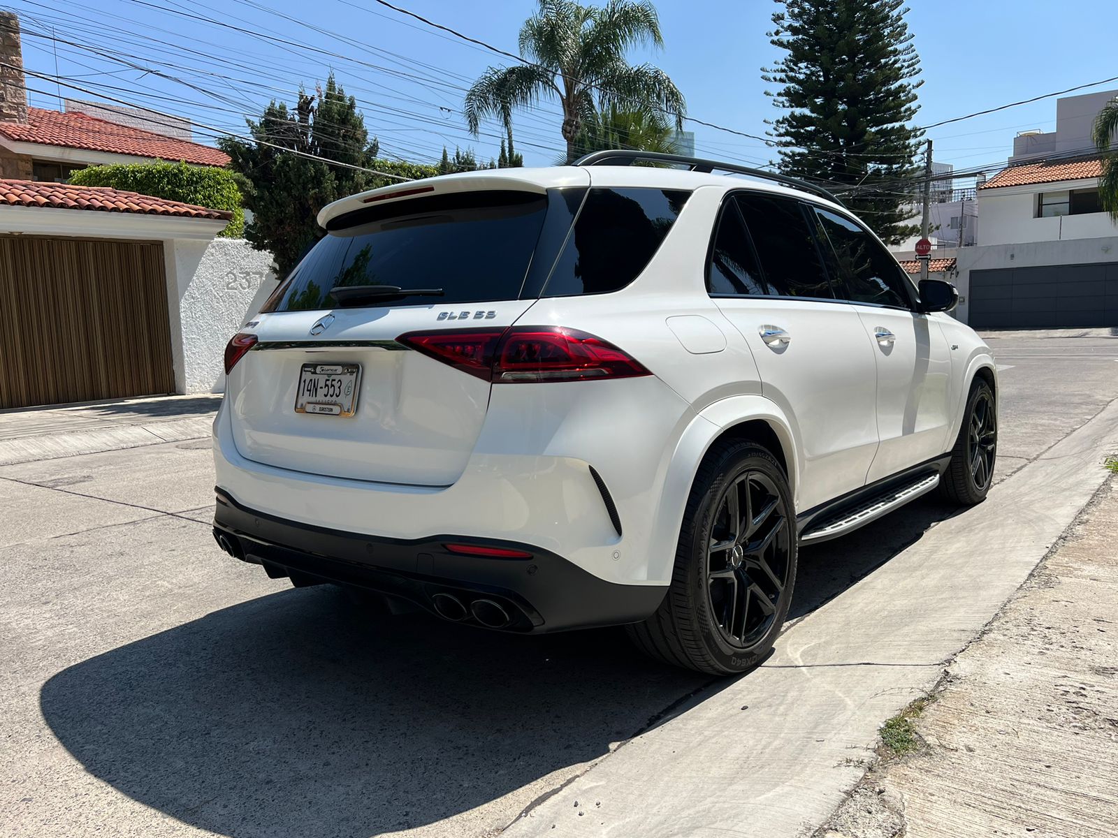 Mercedes-Benz Clase GLE 2022 53 AMG HIBRIDA AUT Automático Blanc