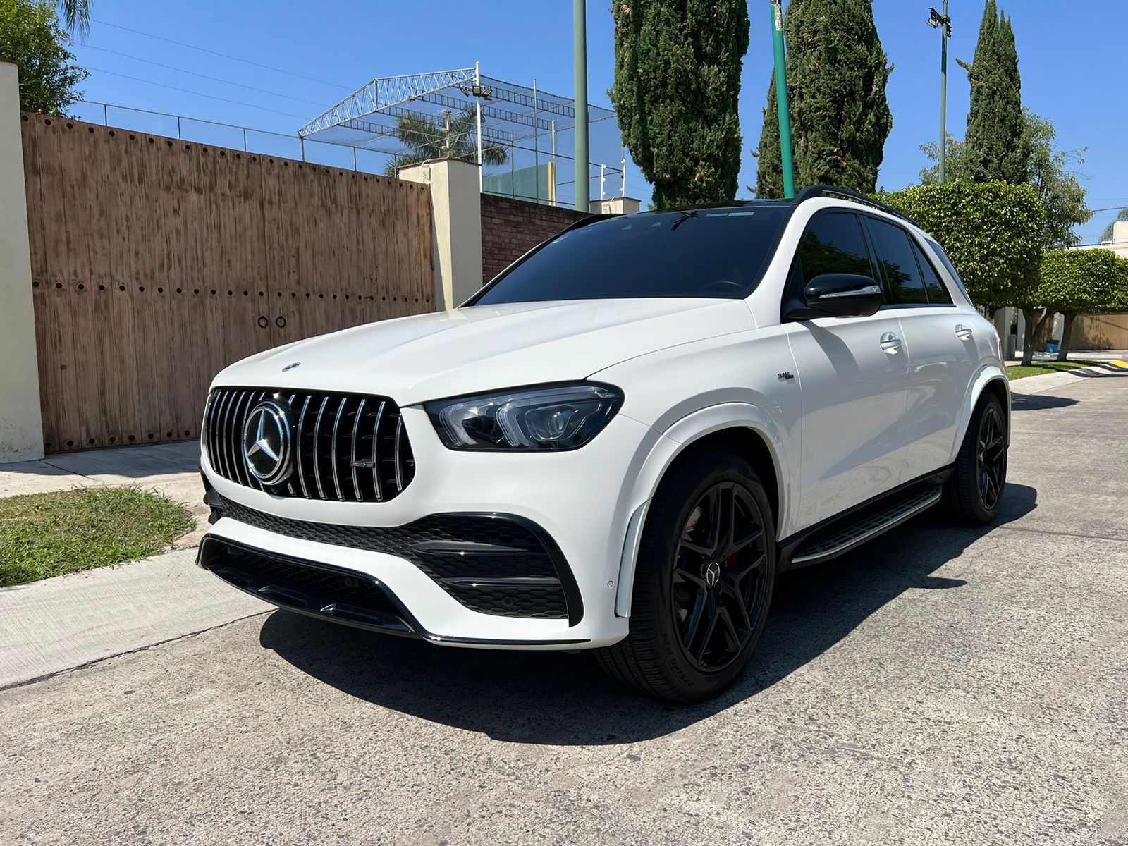 Mercedes-Benz Clase GLE 2022 53 AMG HIBRIDA AUT Automático Blanc