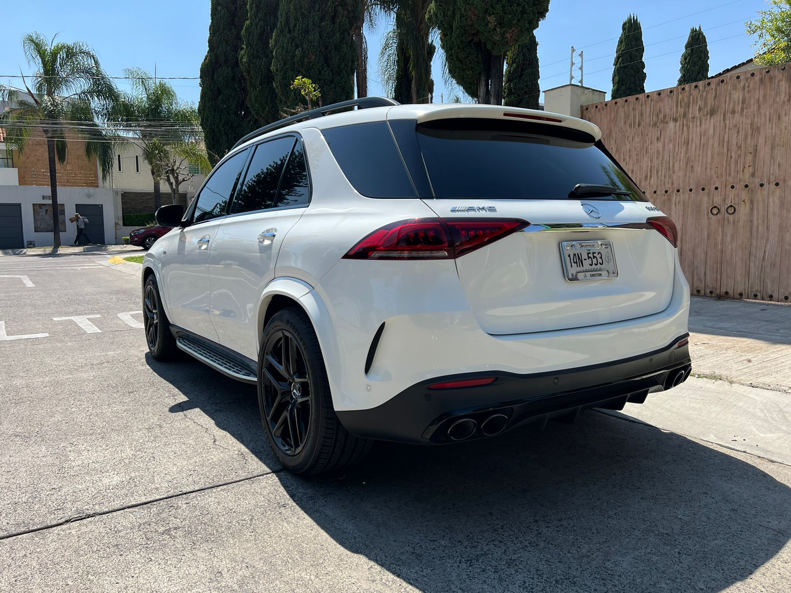 Mercedes-Benz Clase GLE 2022 53 AMG HIBRIDA AUT Automático Blanc