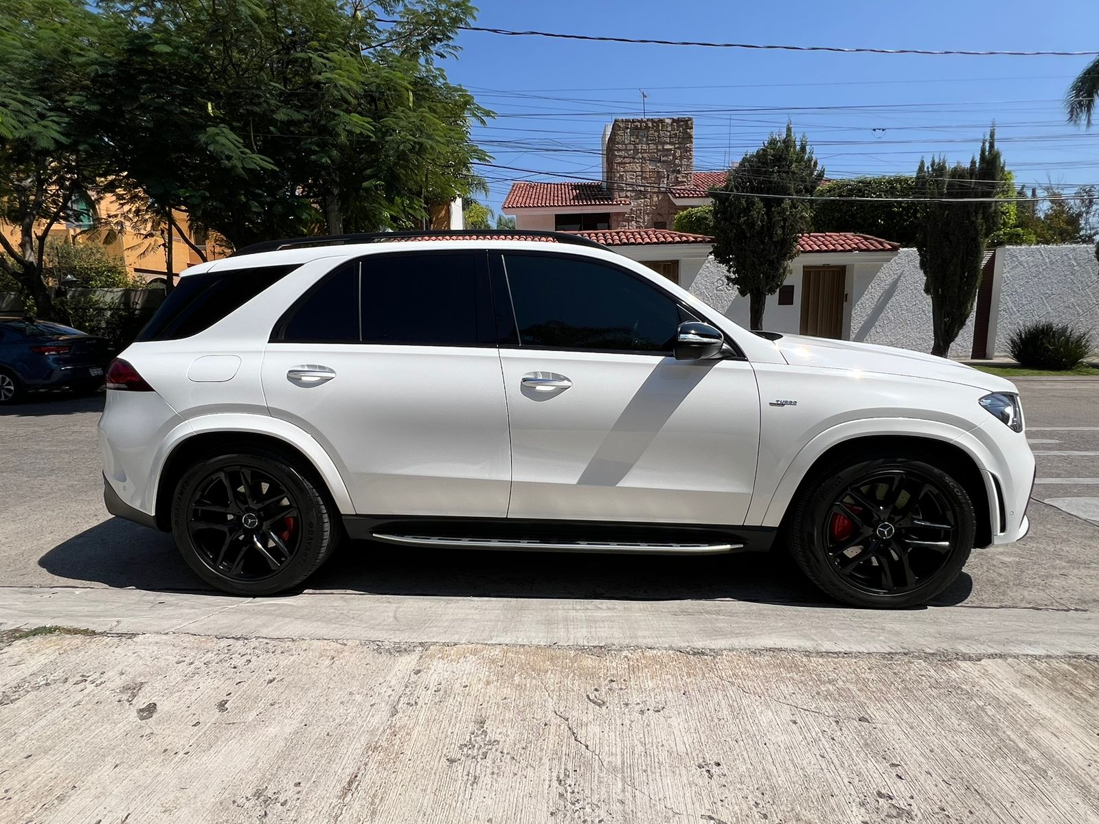 Mercedes-Benz Clase GLE 2022 53 AMG HIBRIDA AUT Automático Blanc
