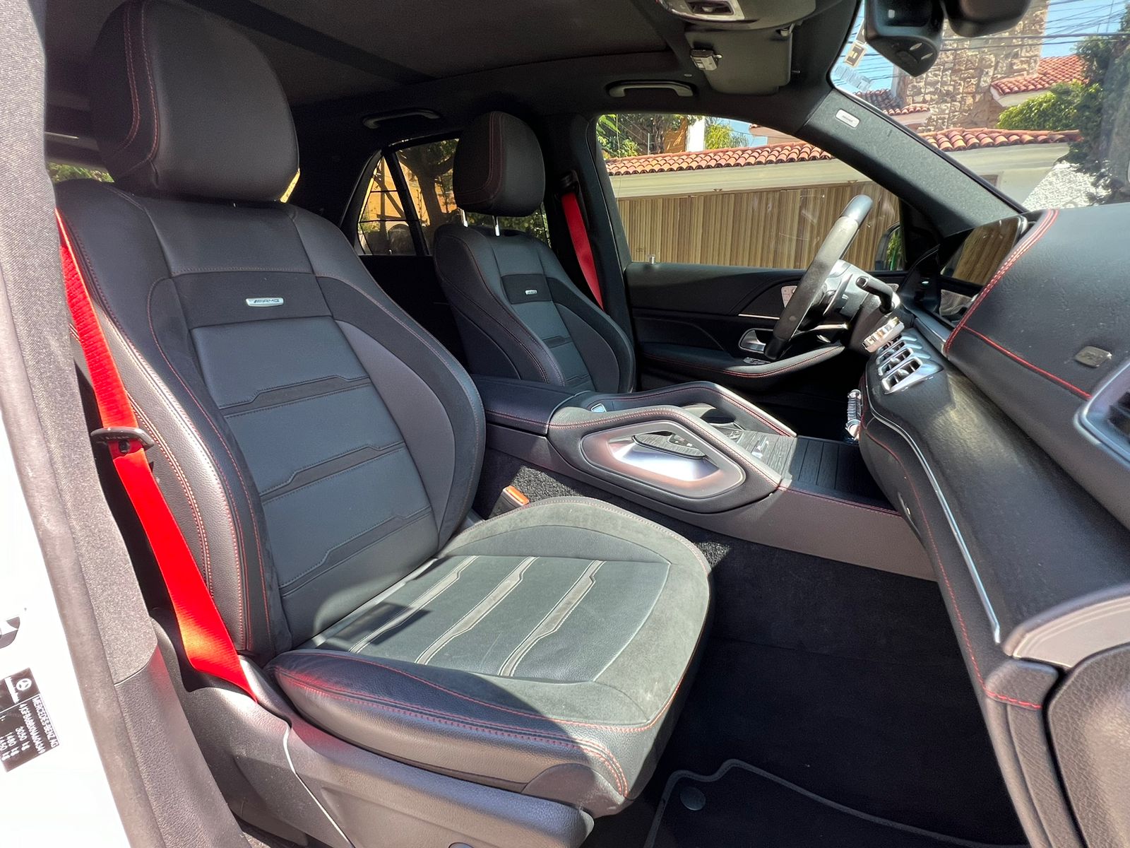 Mercedes-Benz Clase GLE 2022 53 AMG HIBRIDA AUT Automático Blanc