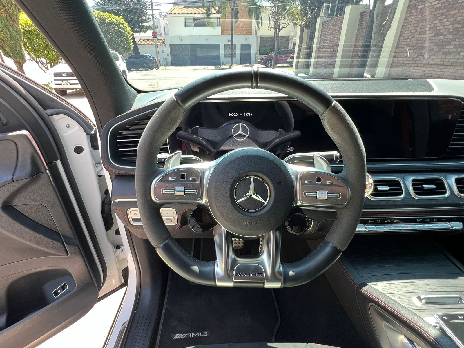 Mercedes-Benz Clase GLE 2022 53 AMG HIBRIDA AUT Automático Blanc