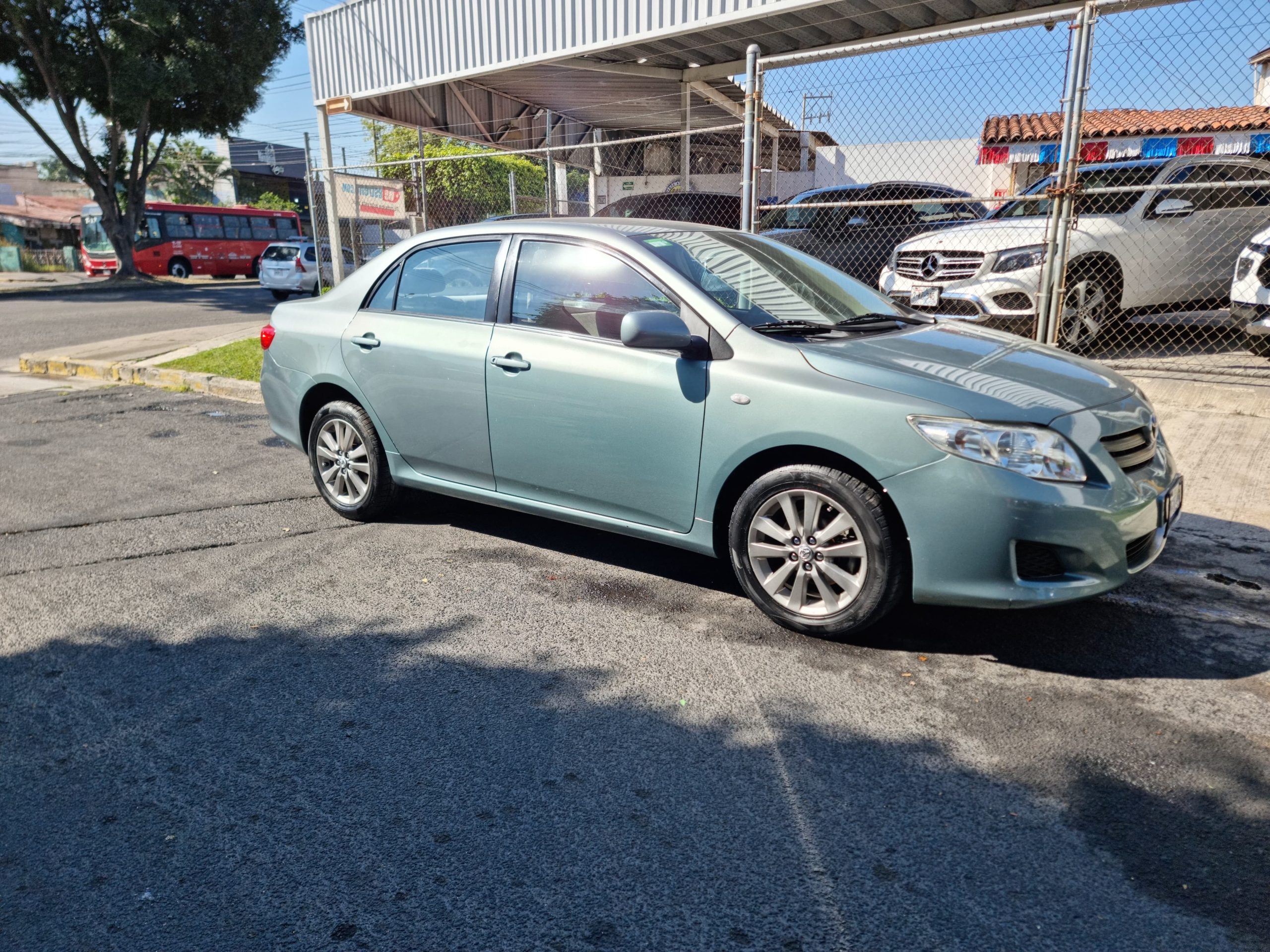 Toyota Corolla 2009 CE AT Automático Verde