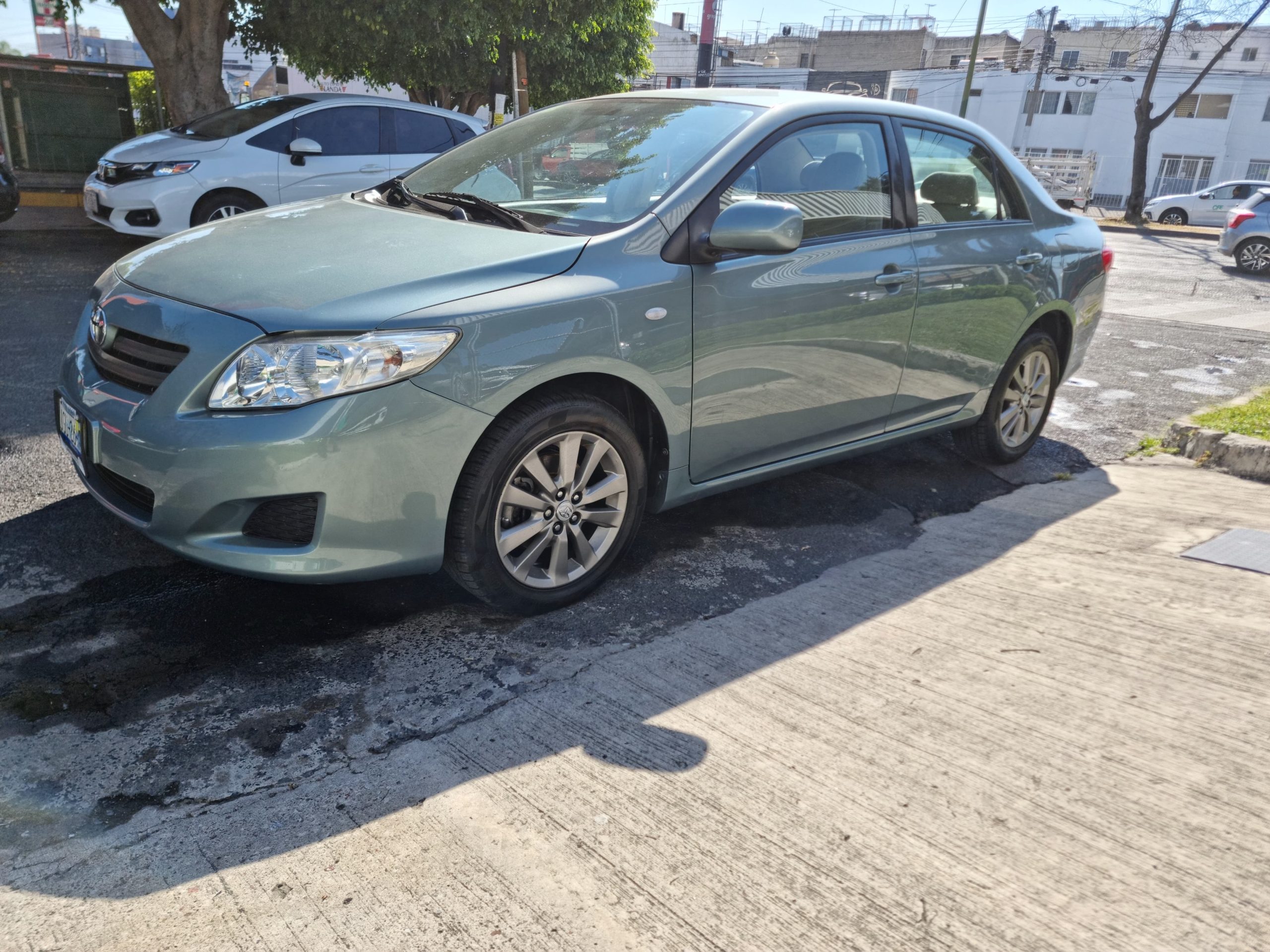 Toyota Corolla 2009 CE AT Automático Verde