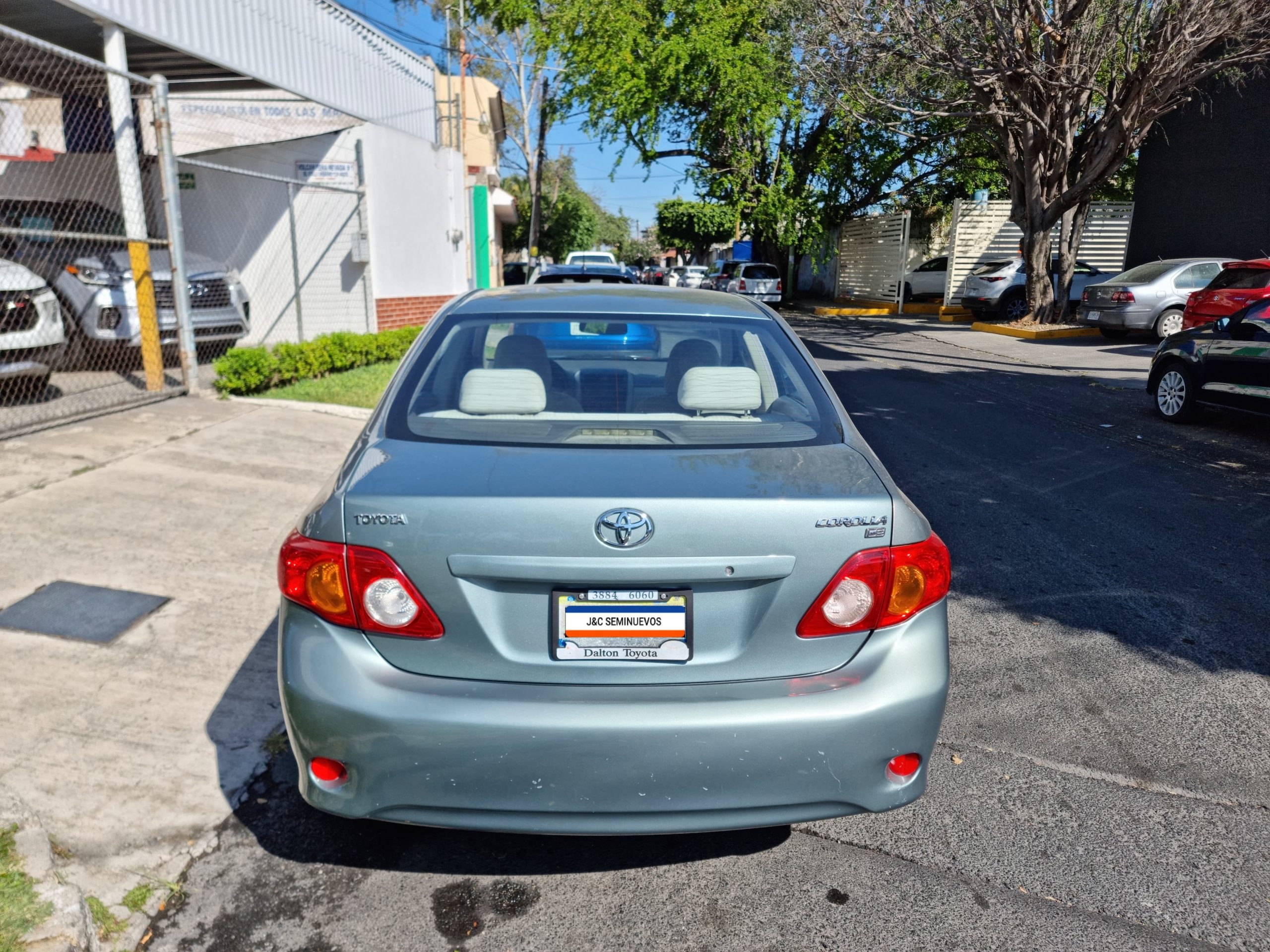 Toyota Corolla 2009 CE AT Automático Verde