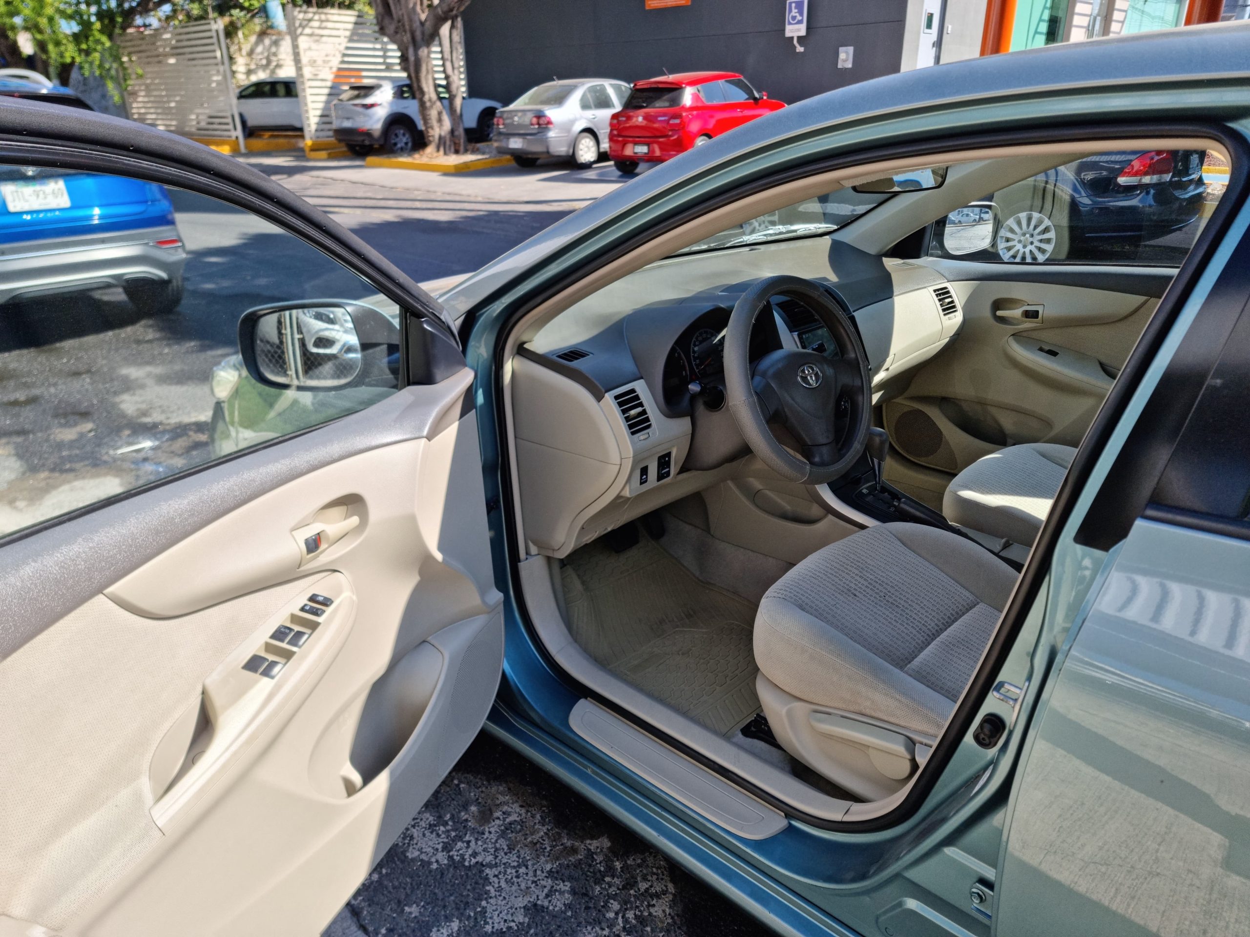 Toyota Corolla 2009 CE AT Automático Verde