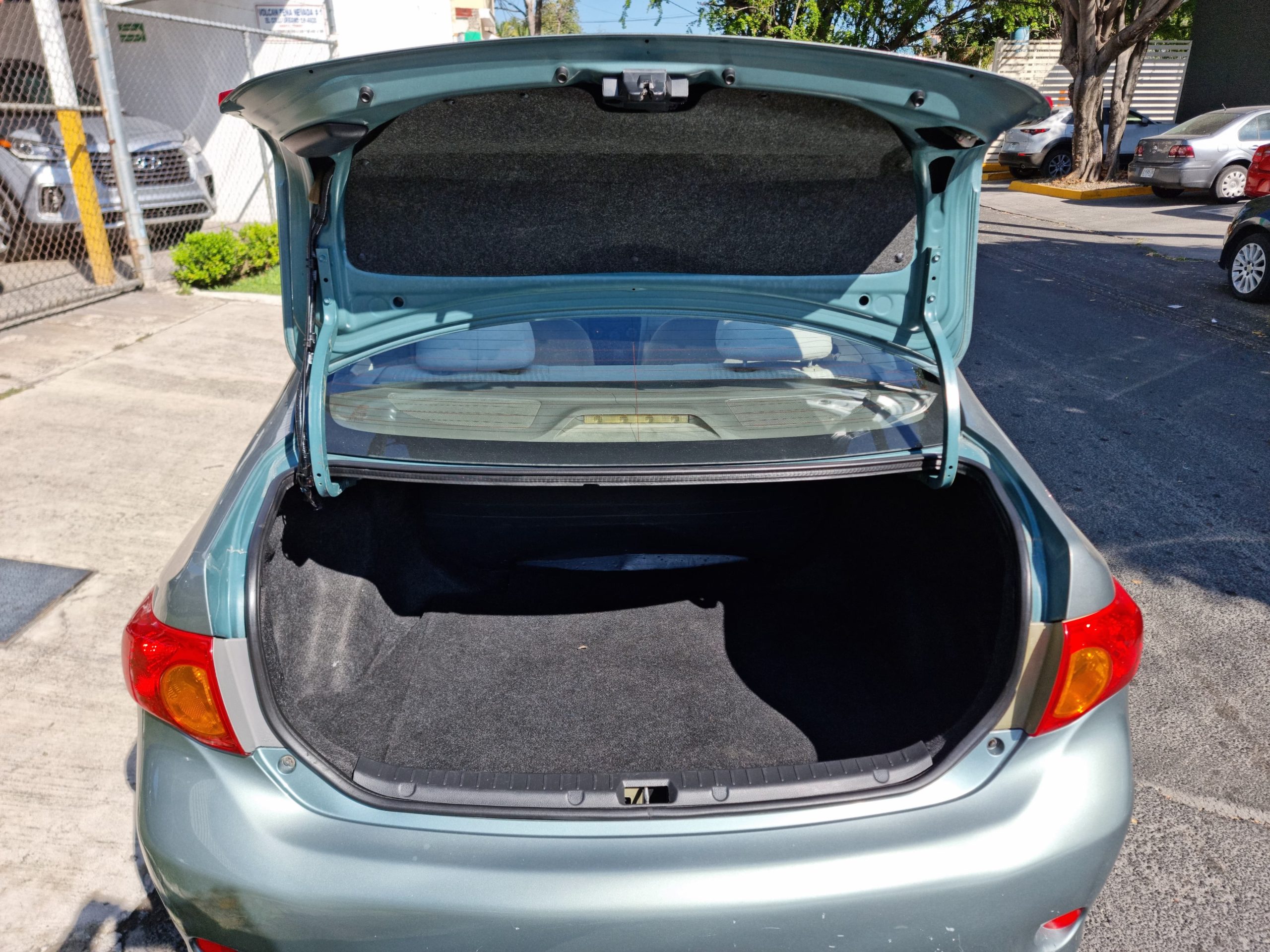 Toyota Corolla 2009 CE AT Automático Verde