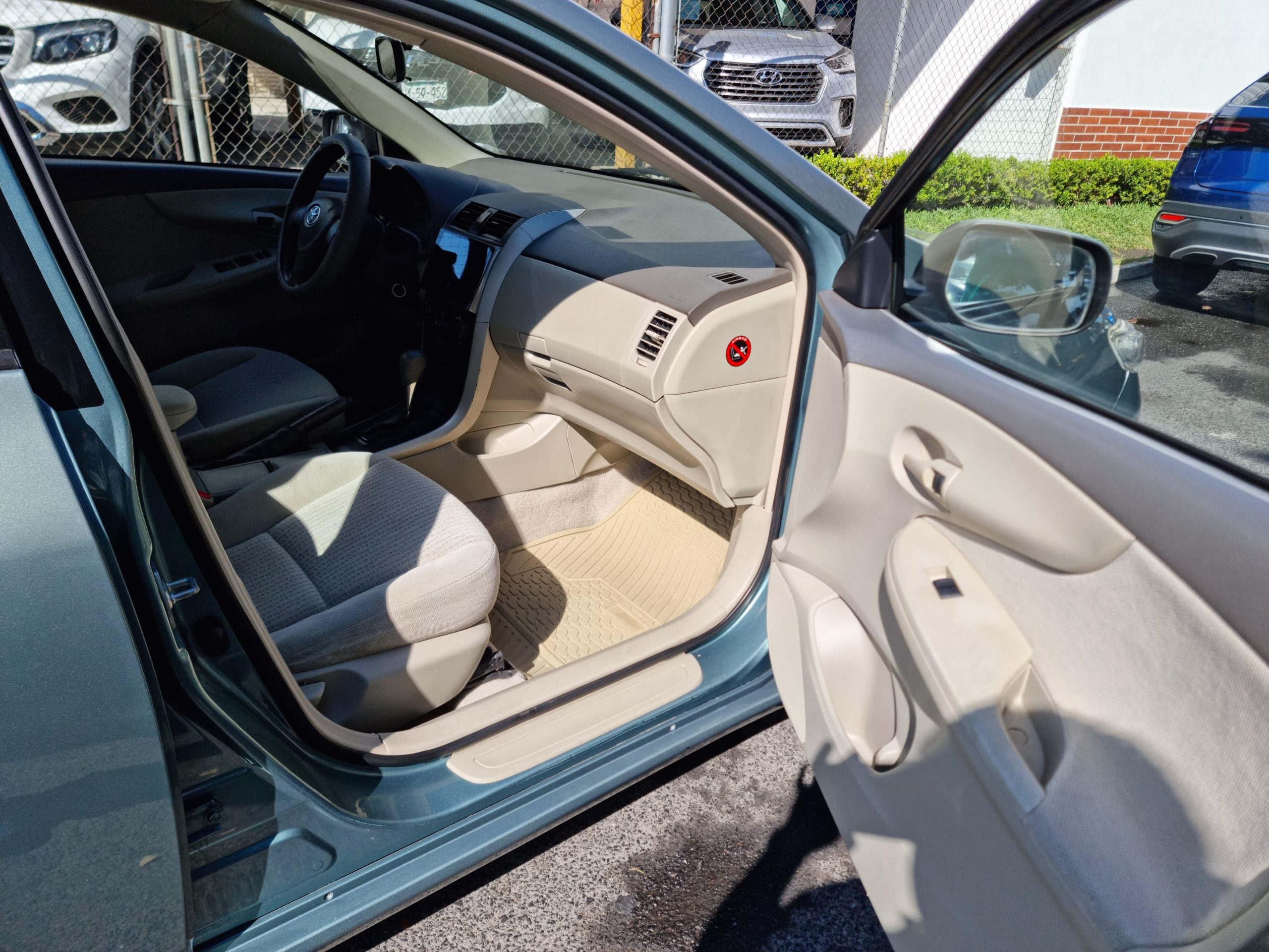 Toyota Corolla 2009 CE AT Automático Verde