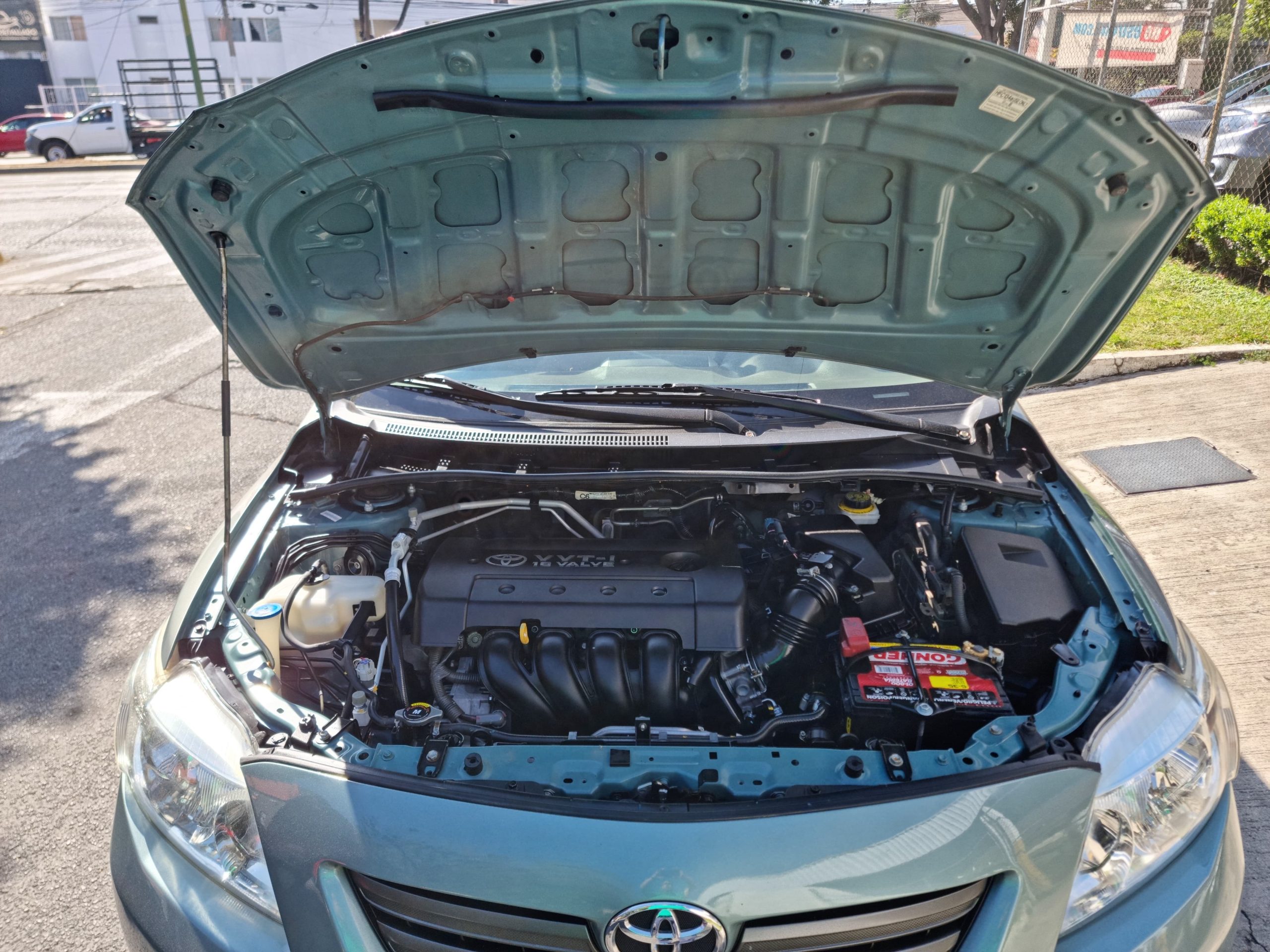 Toyota Corolla 2009 CE AT Automático Verde