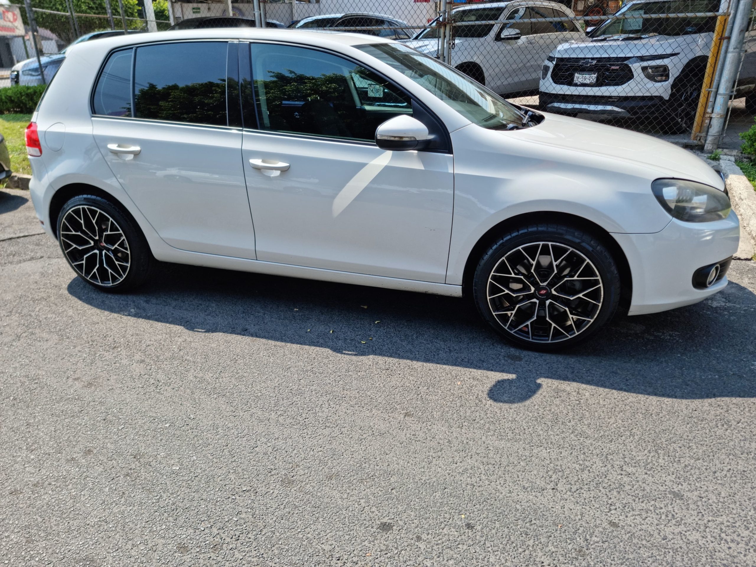 Volkswagen Golf 2013 TURBO Manual Blanco