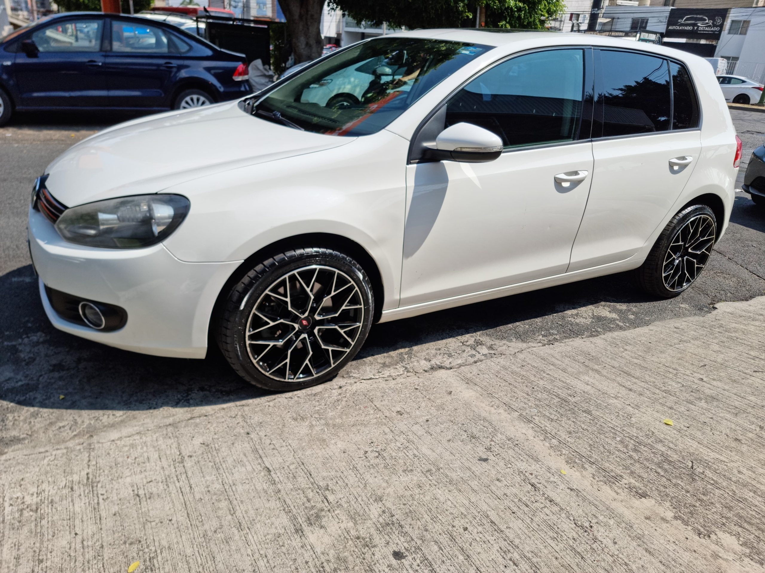 Volkswagen Golf 2013 TURBO Manual Blanco