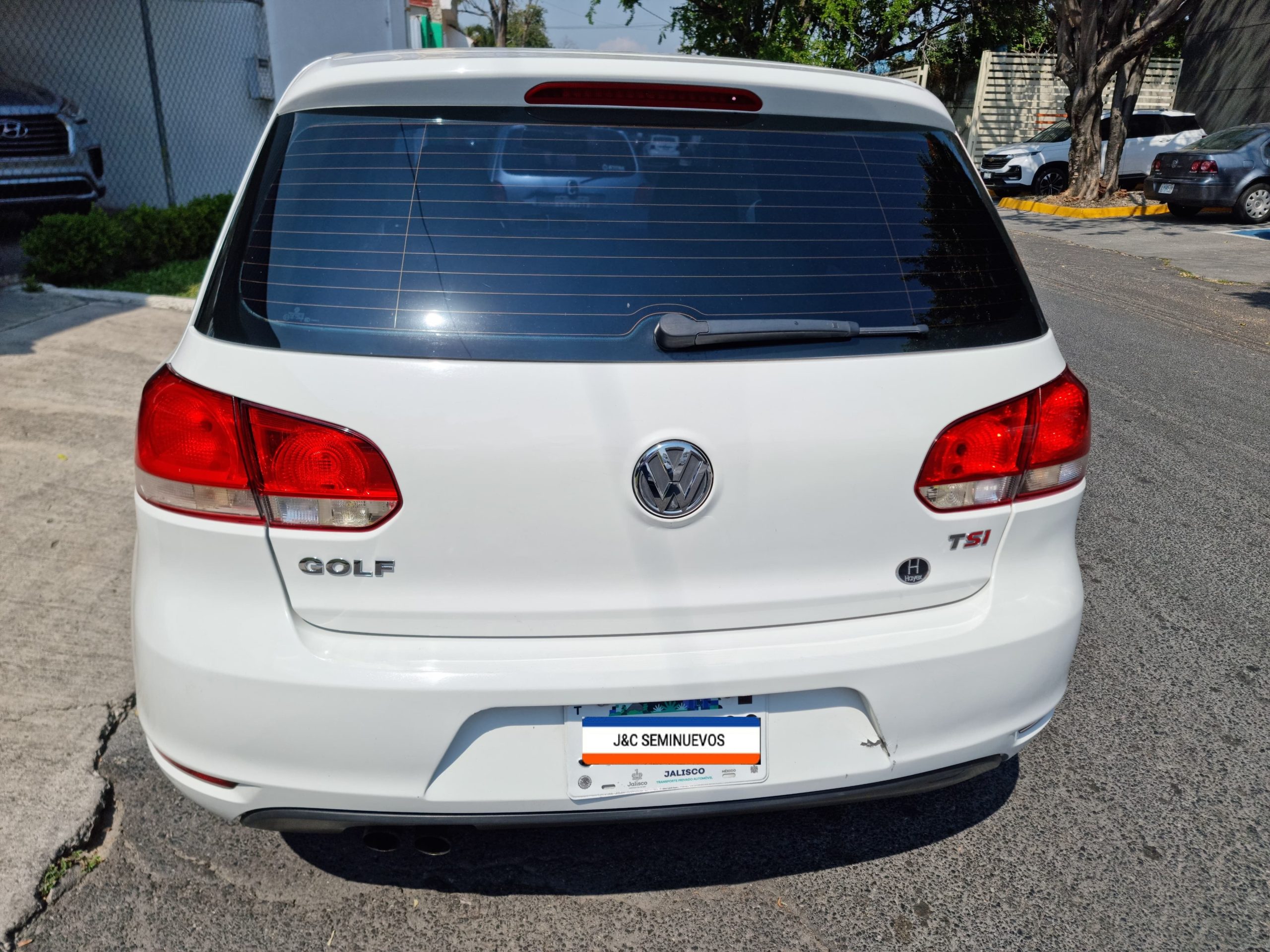 Volkswagen Golf 2013 TURBO Manual Blanco