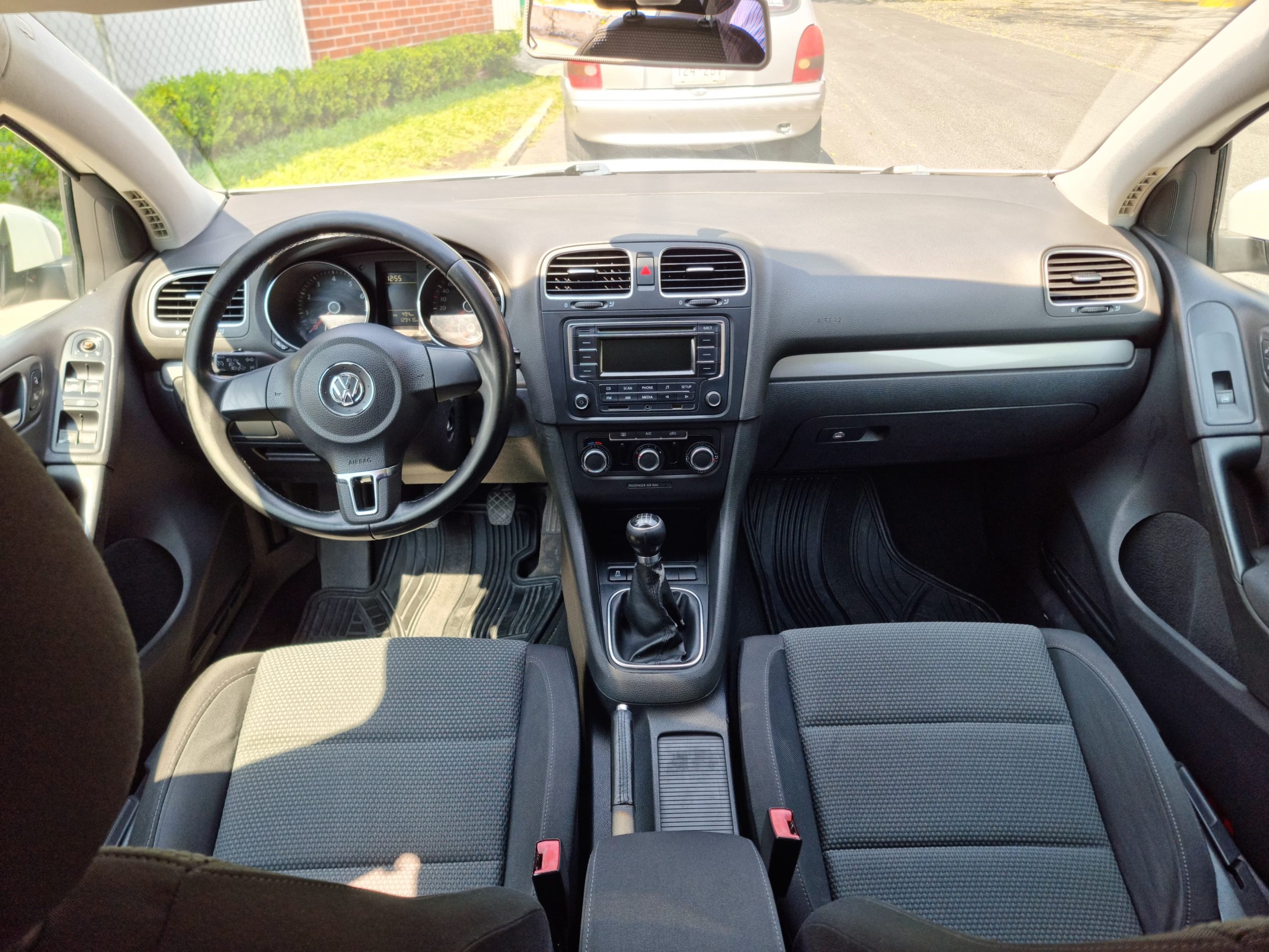 Volkswagen Golf 2013 TURBO Manual Blanco