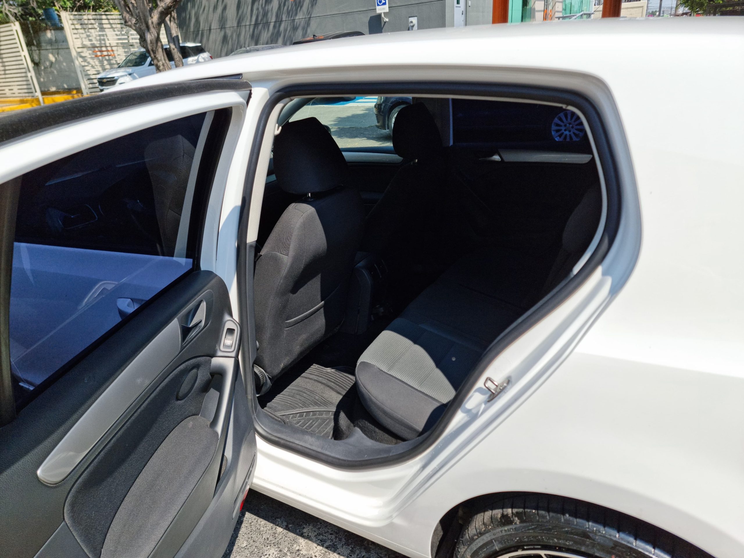 Volkswagen Golf 2013 TURBO Manual Blanco