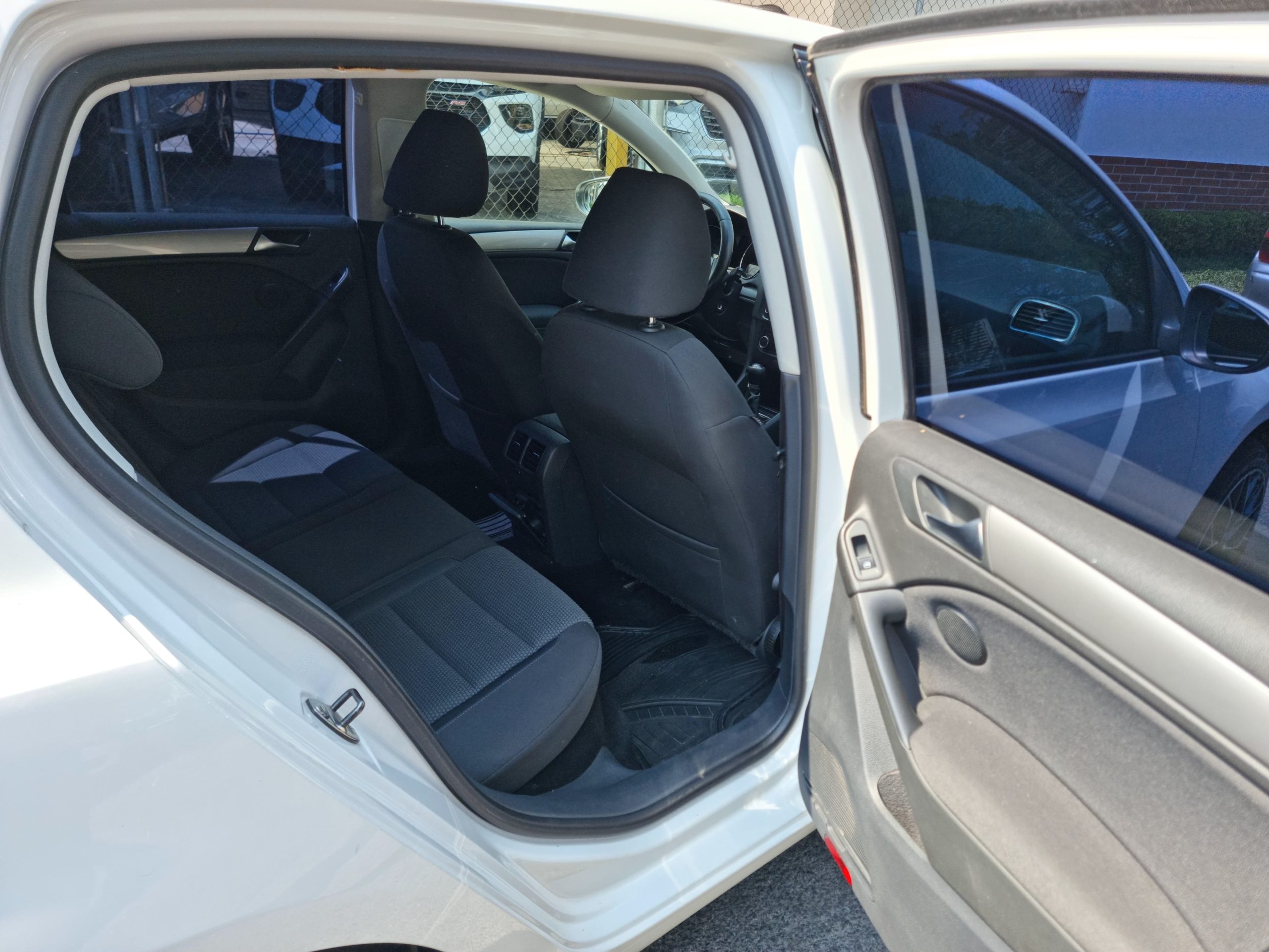 Volkswagen Golf 2013 TURBO Manual Blanco