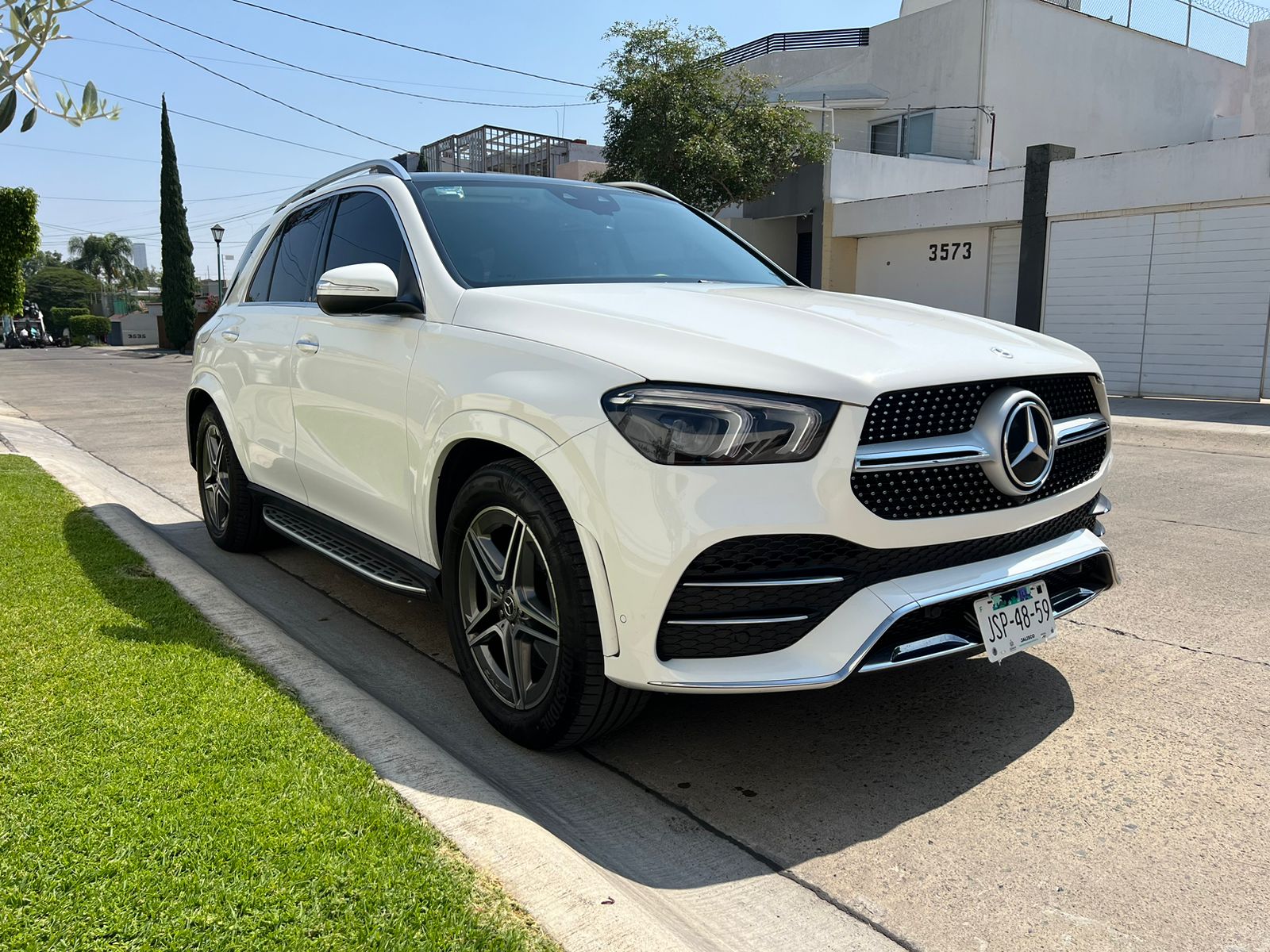 Mercedes-Benz Clase GLE 2021 450 SPORT AUT Automático Blanco