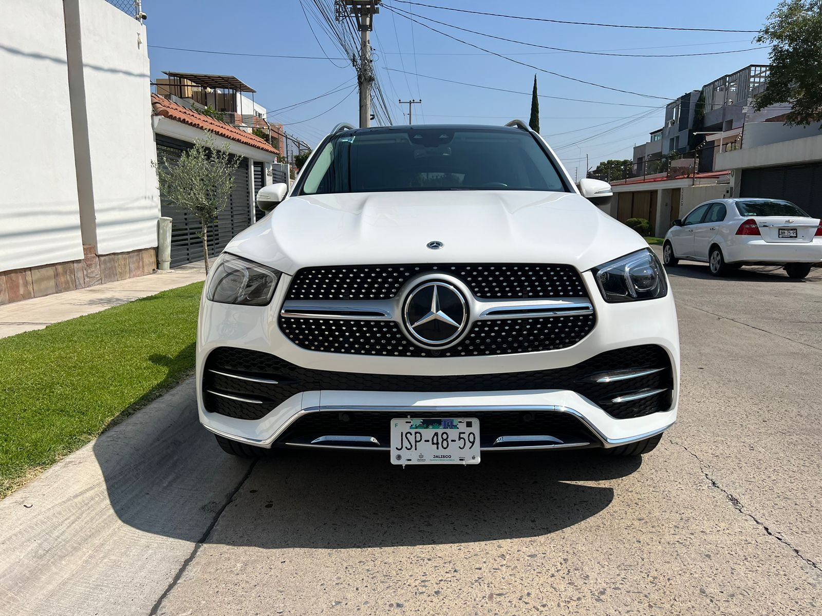 Mercedes-Benz Clase GLE 2021 450 SPORT AUT Automático Blanco
