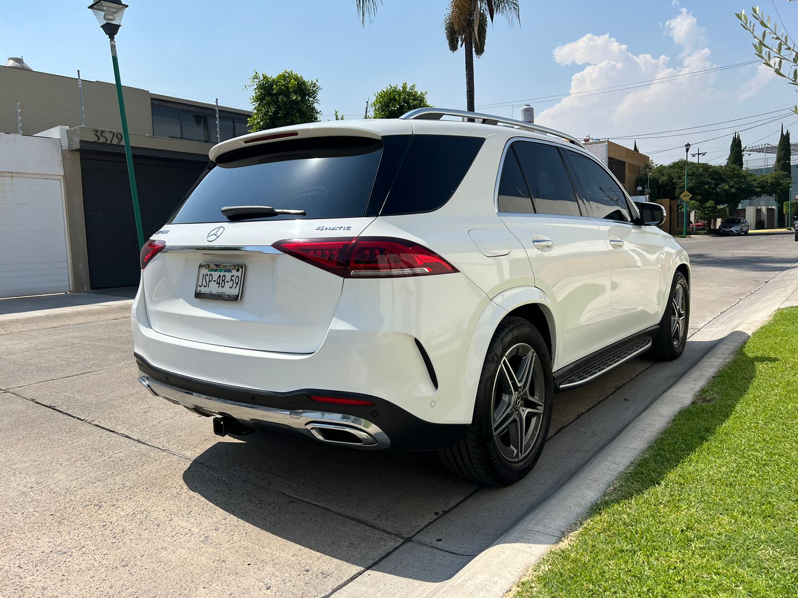 Mercedes-Benz Clase GLE 2021 450 SPORT AUT Automático Blanco