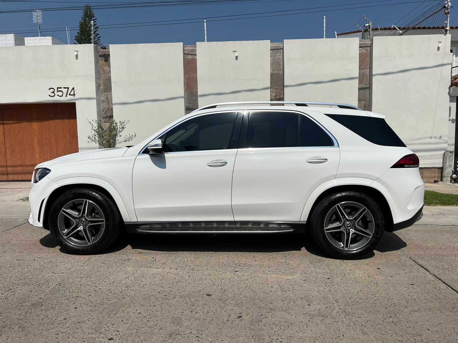 Mercedes-Benz Clase GLE 2021 450 SPORT AUT Automático Blanco