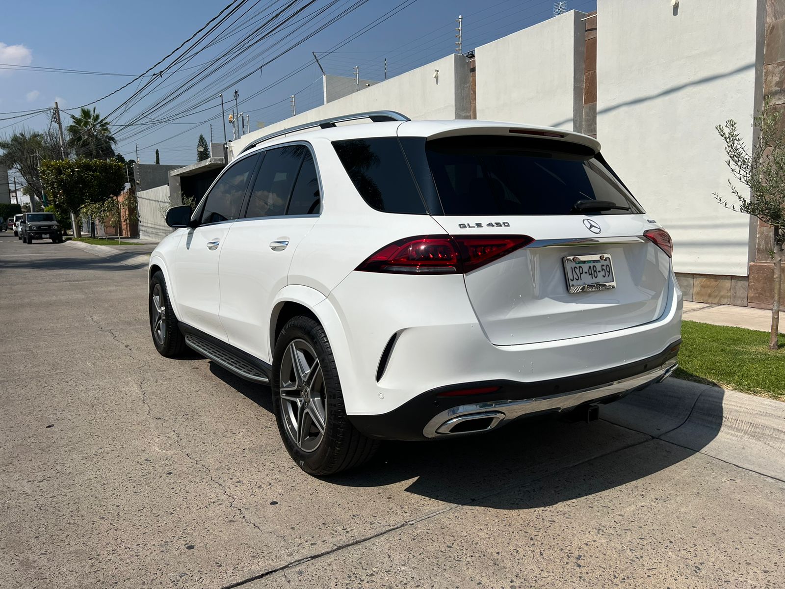 Mercedes-Benz Clase GLE 2021 450 SPORT AUT Automático Blanco