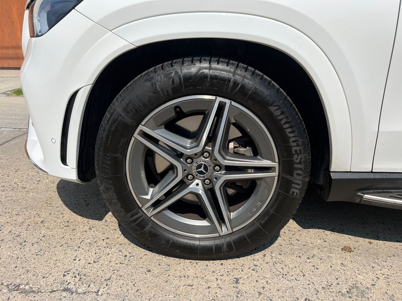 Mercedes-Benz Clase GLE 2021 450 SPORT AUT Automático Blanco